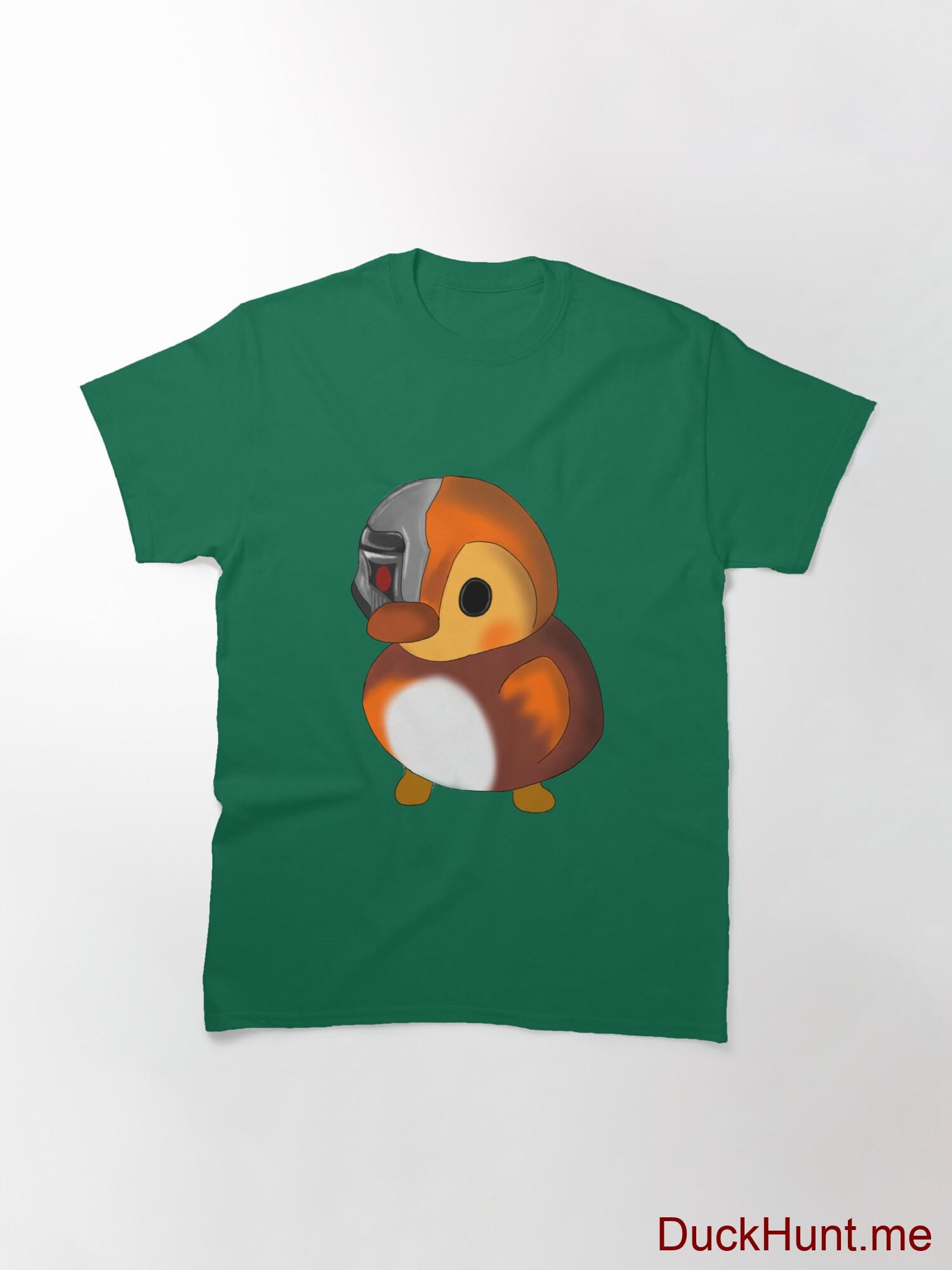 Mechanical Duck Green Classic T-Shirt (Front printed) alternative image 2