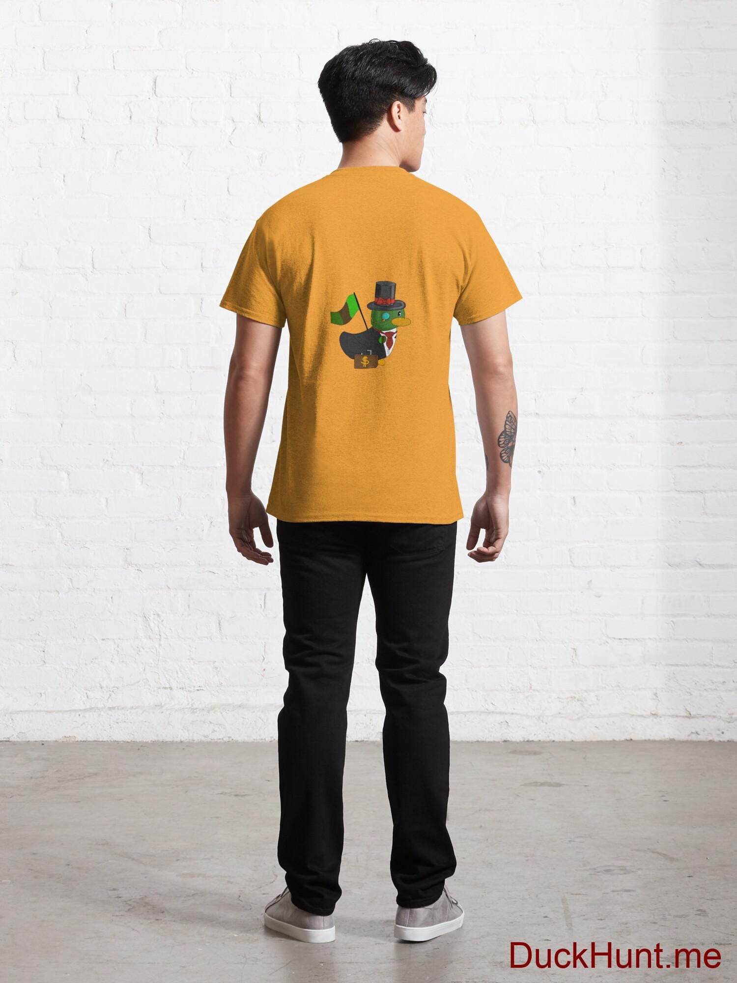 Golden Duck Gold Classic T-Shirt (Front printed) alternative image 3