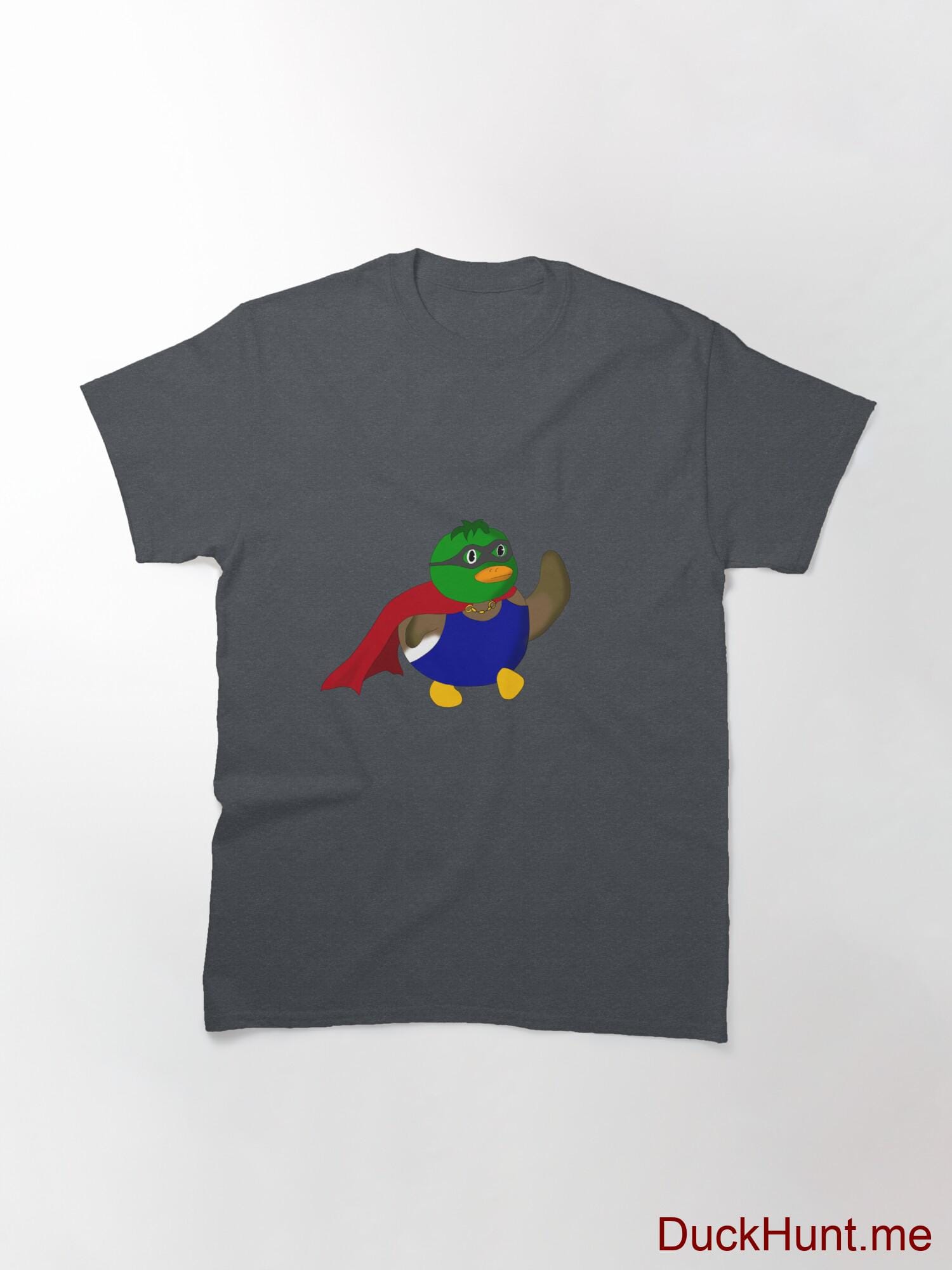 Alive Boss Duck Denim Heather Classic T-Shirt (Front printed) alternative image 2