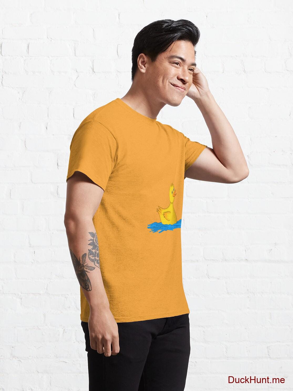 Plastic Duck Gold Classic T-Shirt (Front printed) alternative image 4