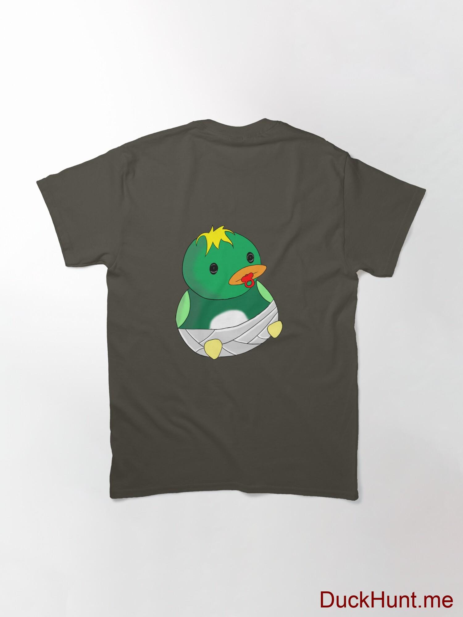 Baby duck Army Classic T-Shirt (Back printed) alternative image 1