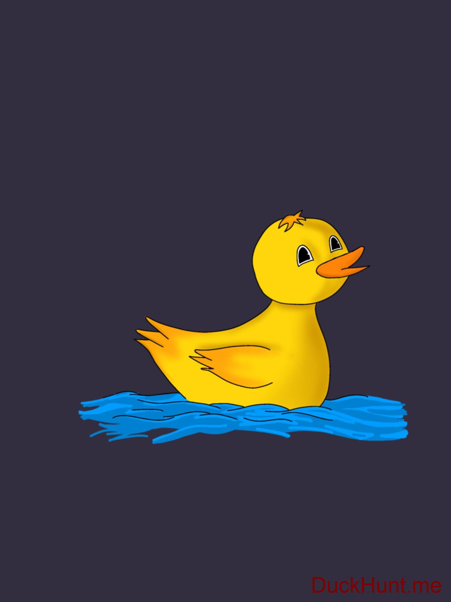 Plastic Duck Navy Classic T-Shirt (Front printed) alternative image 1