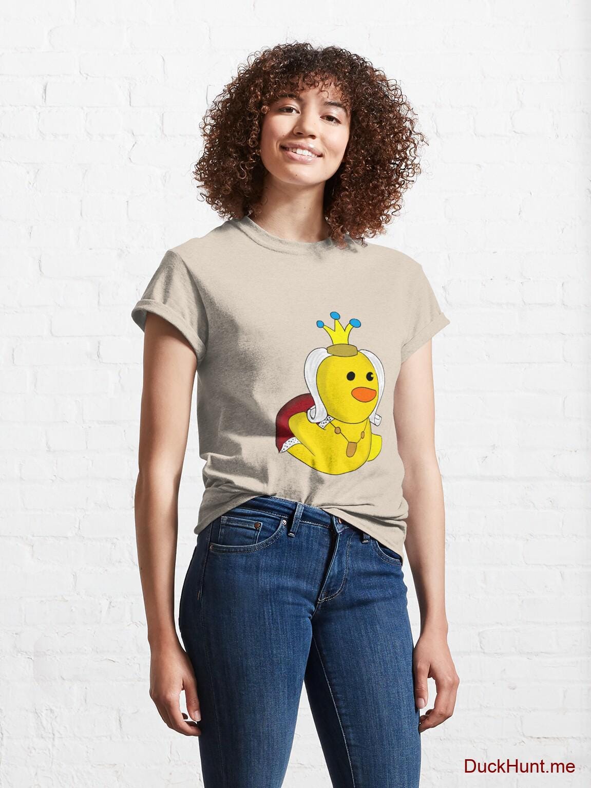 Royal Duck Creme Classic T-Shirt (Front printed) alternative image 3