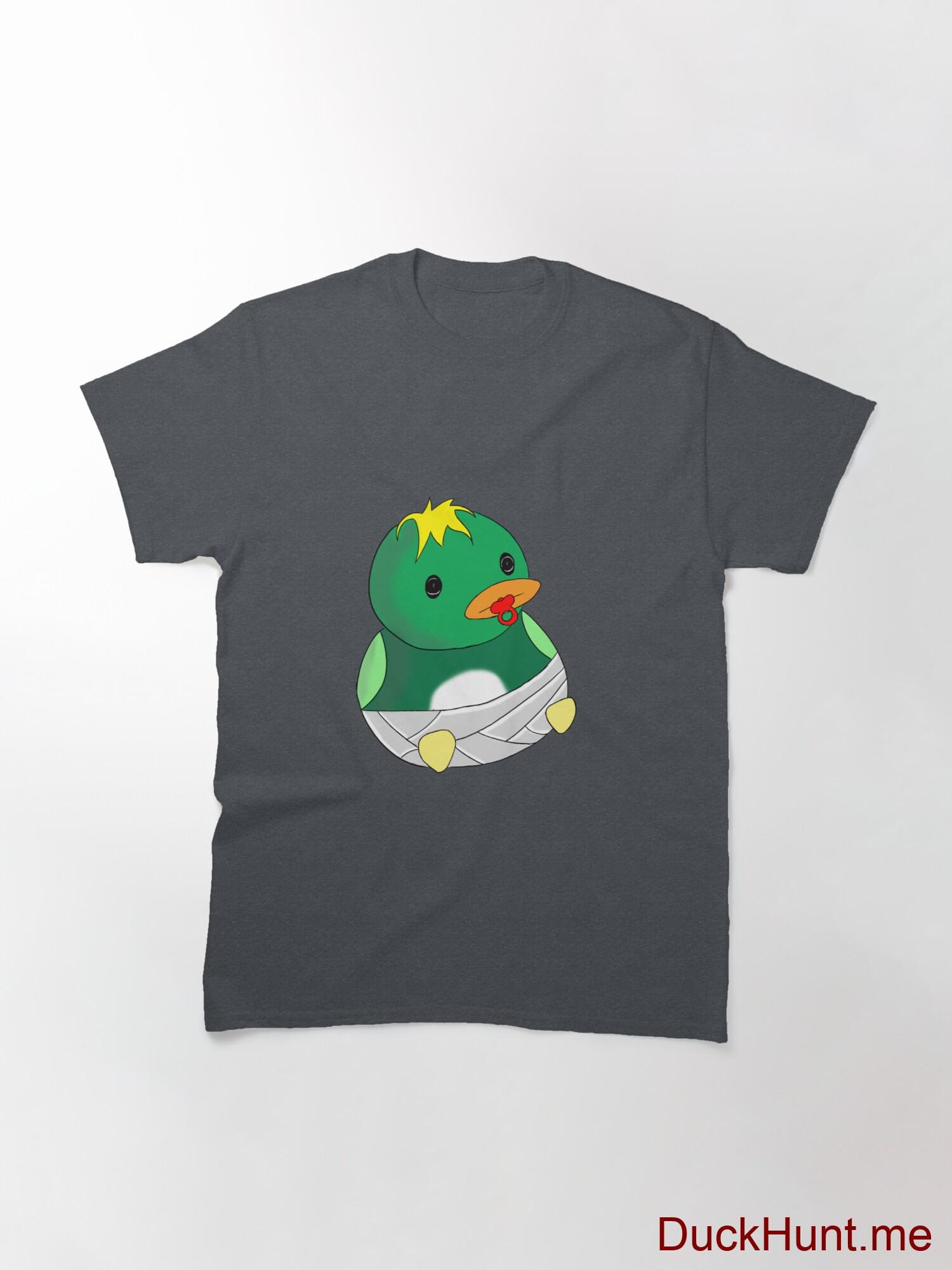 Baby duck Denim Heather Classic T-Shirt (Front printed) alternative image 2