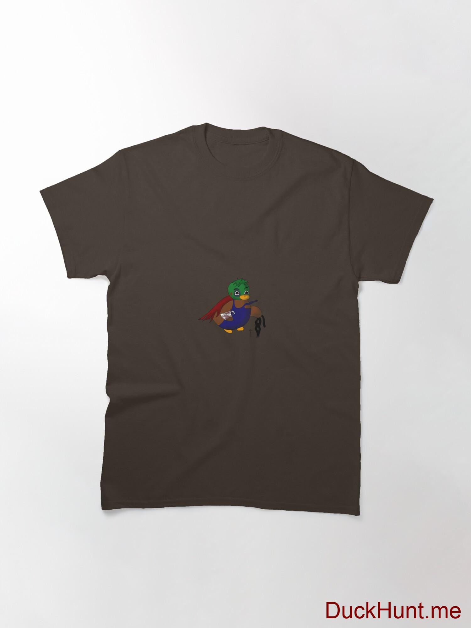 Dead DuckHunt Boss (smokeless) Brown Classic T-Shirt (Front printed) alternative image 2