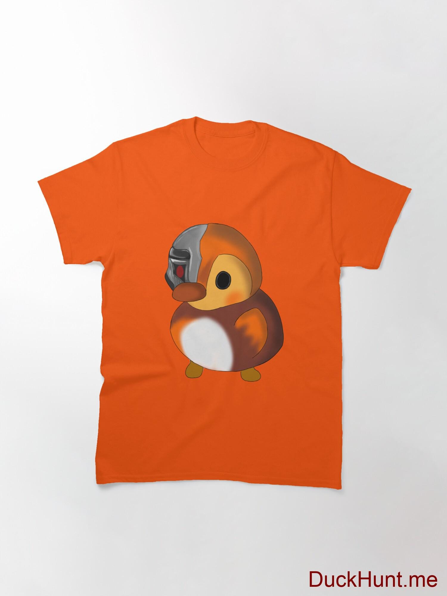 Mechanical Duck Orange Classic T-Shirt (Front printed) alternative image 2