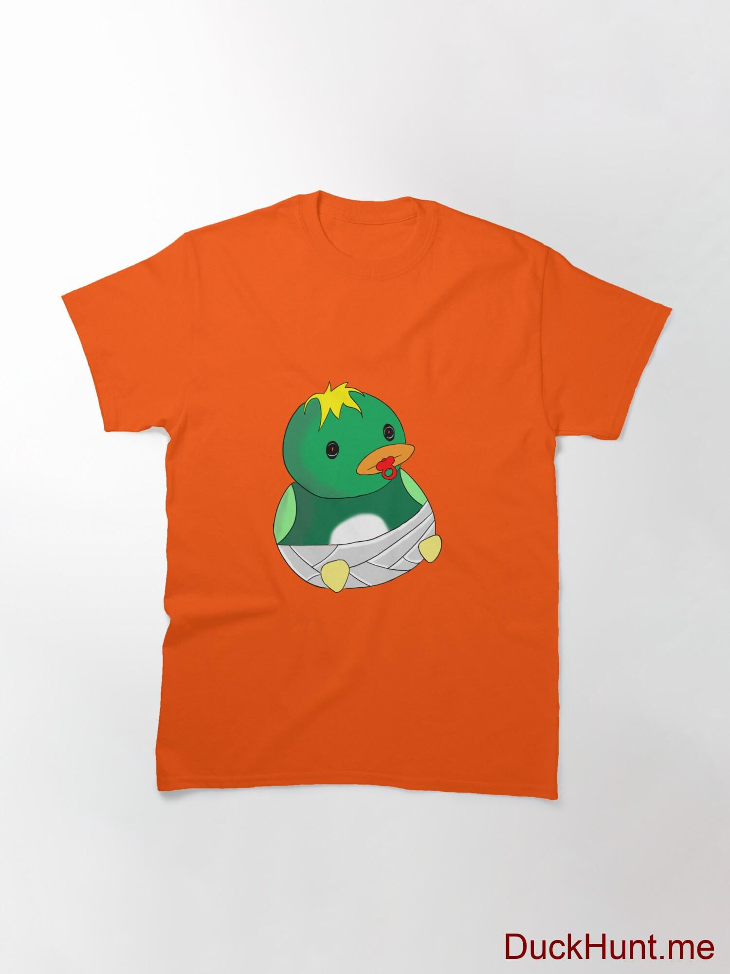 Baby duck Orange Classic T-Shirt (Front printed) alternative image 2