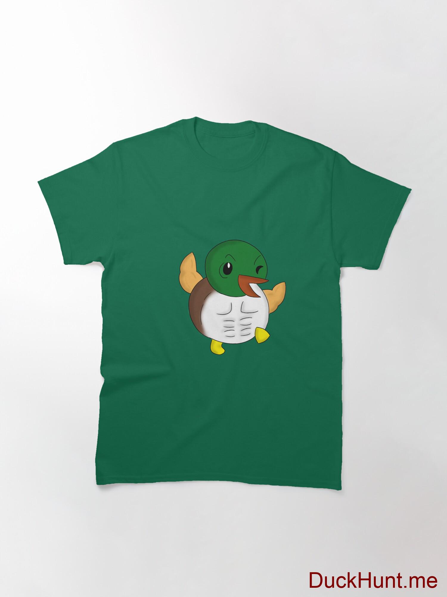 Super duck Green Classic T-Shirt (Front printed) alternative image 2