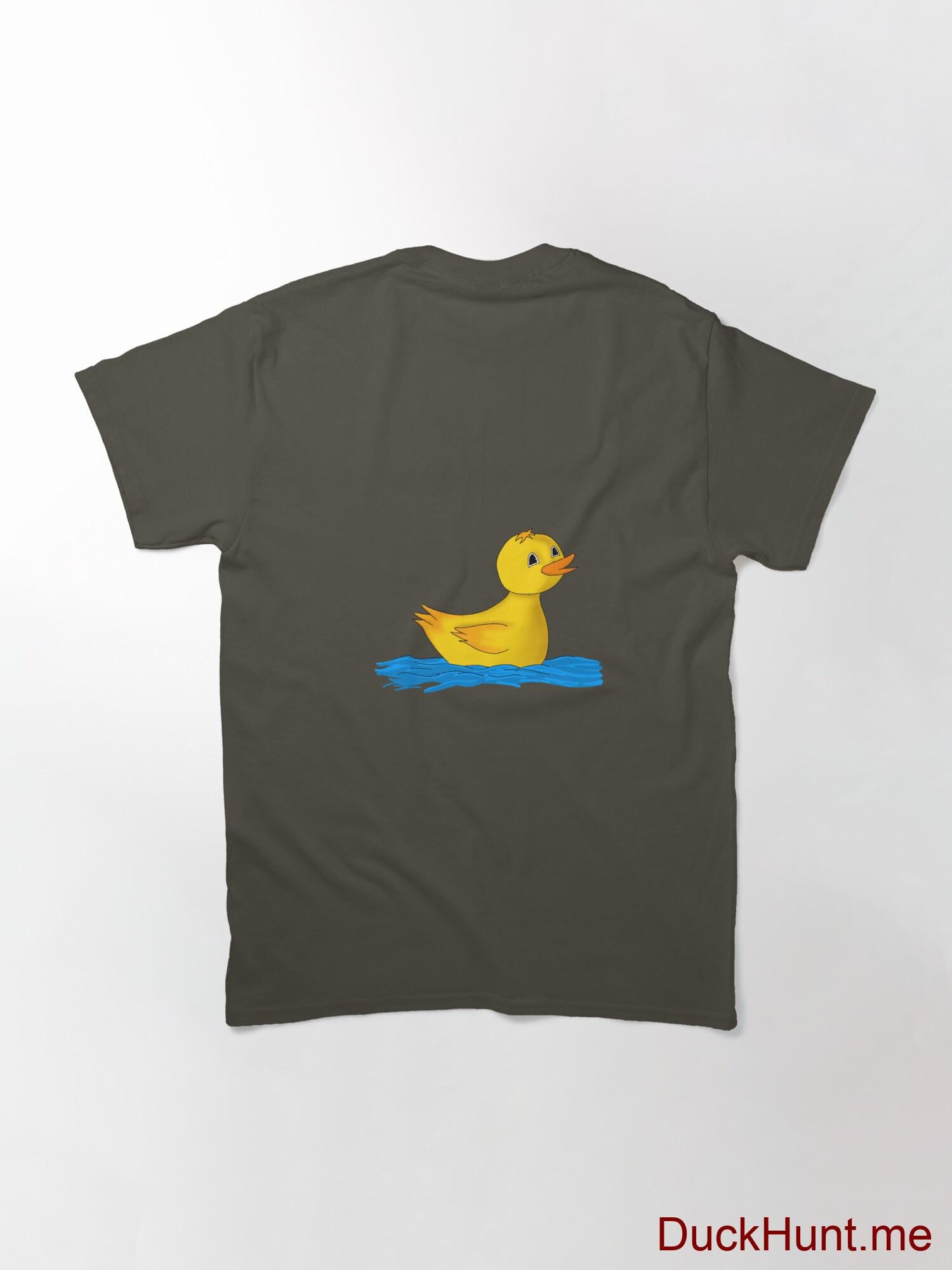 Plastic Duck Army Classic T-Shirt (Back printed) alternative image 1