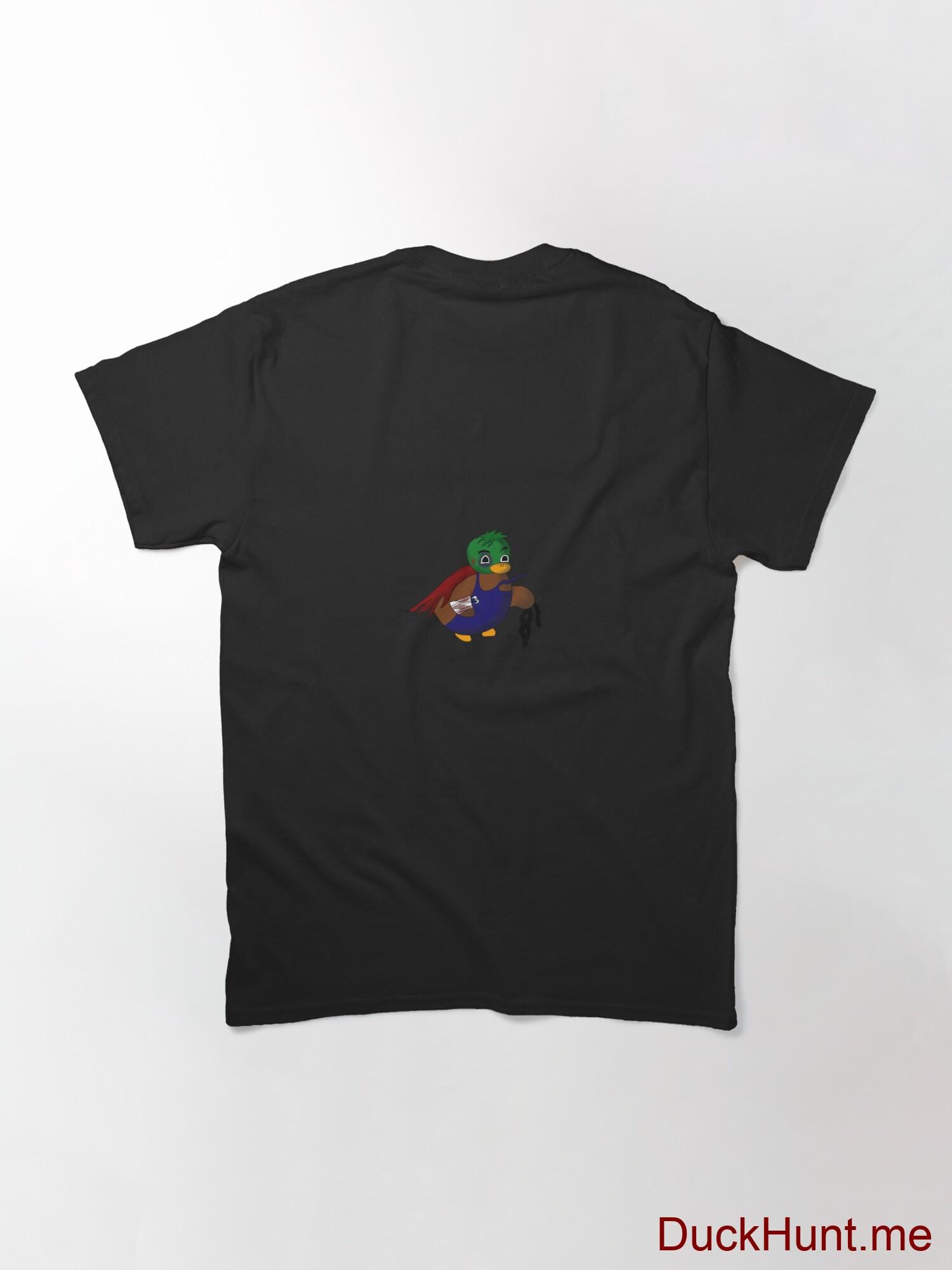 Dead DuckHunt Boss (smokeless) Black Classic T-Shirt (Back printed) alternative image 1