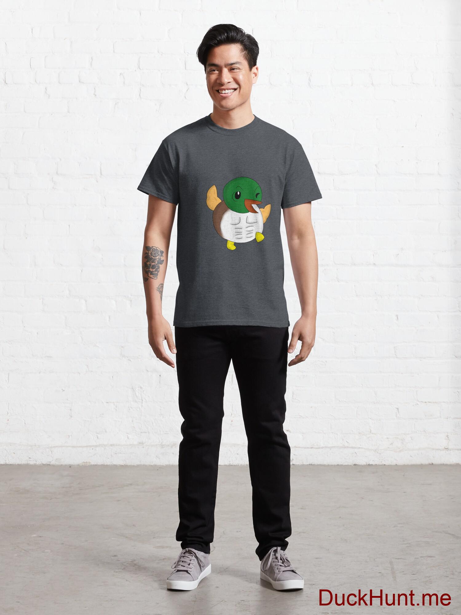 Super duck Denim Heather Classic T-Shirt (Front printed) alternative image 6