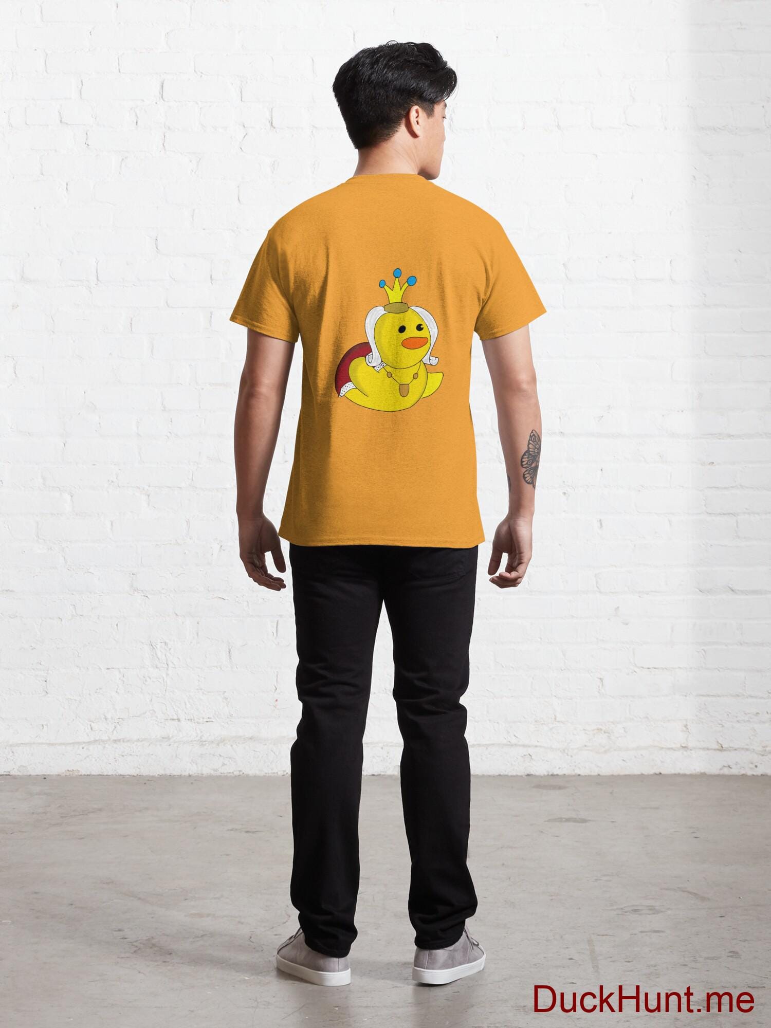 Royal Duck Gold Classic T-Shirt (Back printed) alternative image 3
