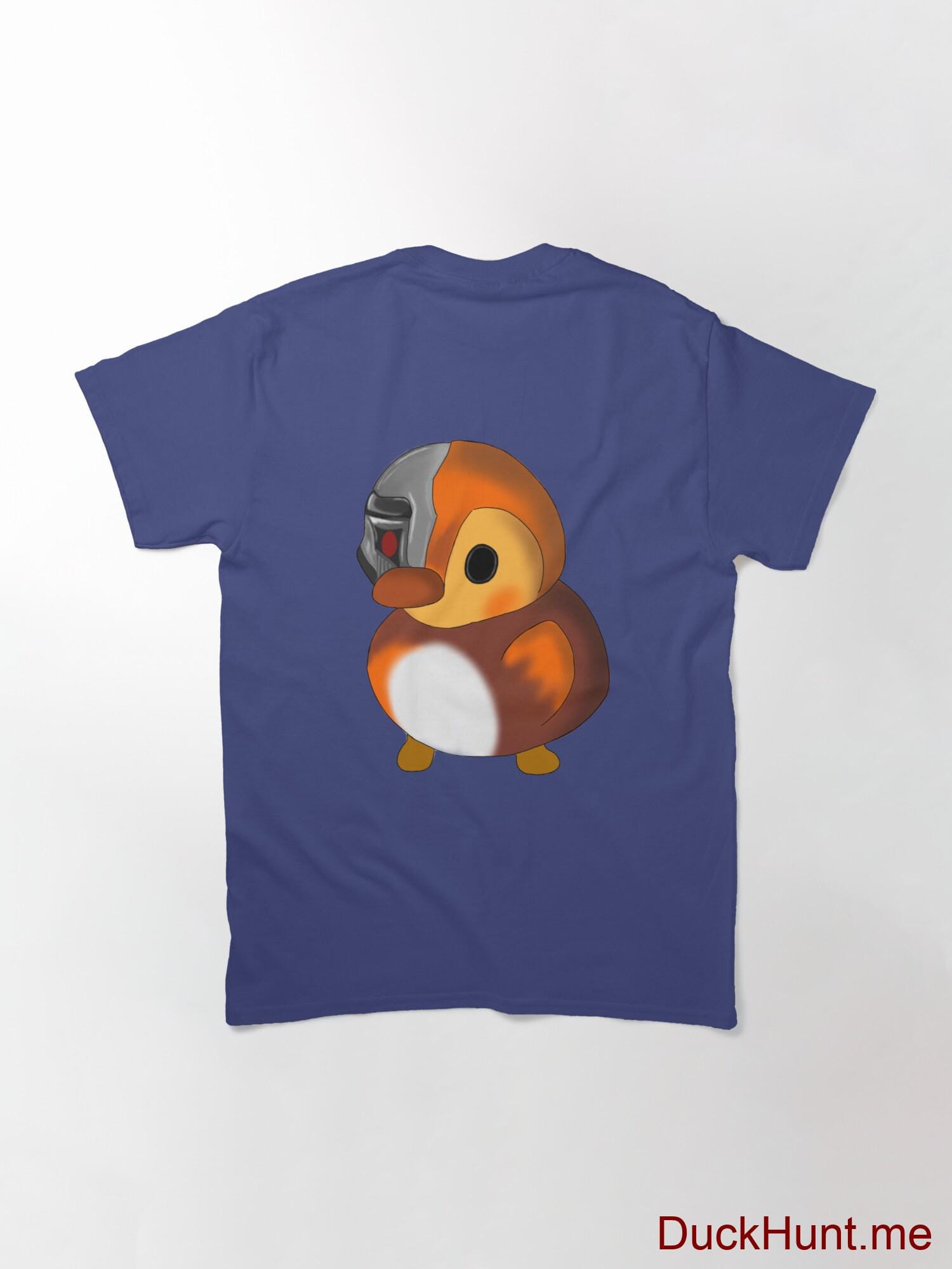 Mechanical Duck Blue Classic T-Shirt (Back printed) alternative image 1