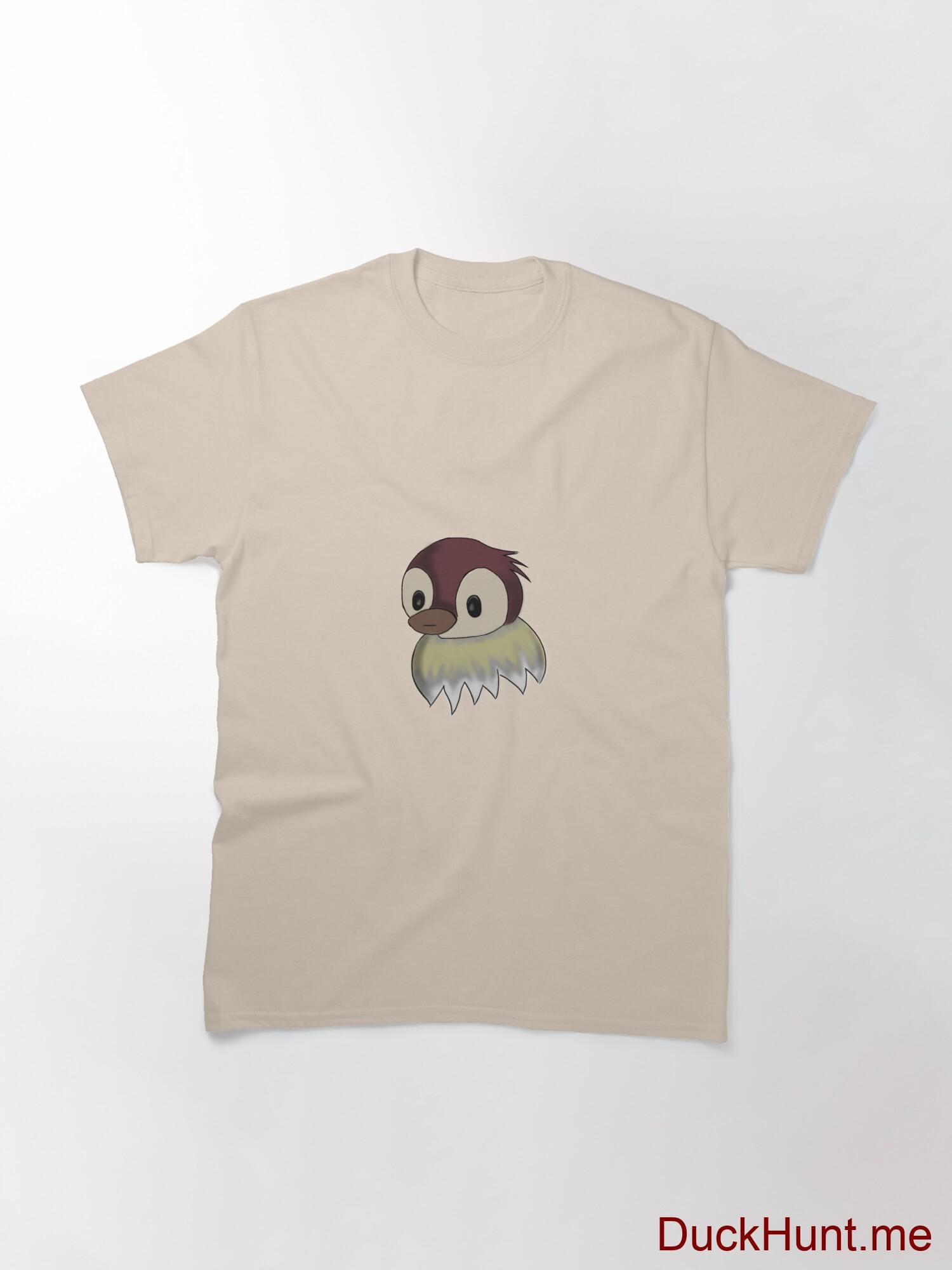 Ghost Duck (fogless) Creme Classic T-Shirt (Front printed) alternative image 2