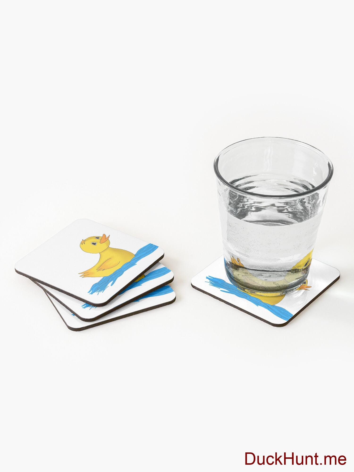 Plastic Duck Coasters (Set of 4) alternative image 1