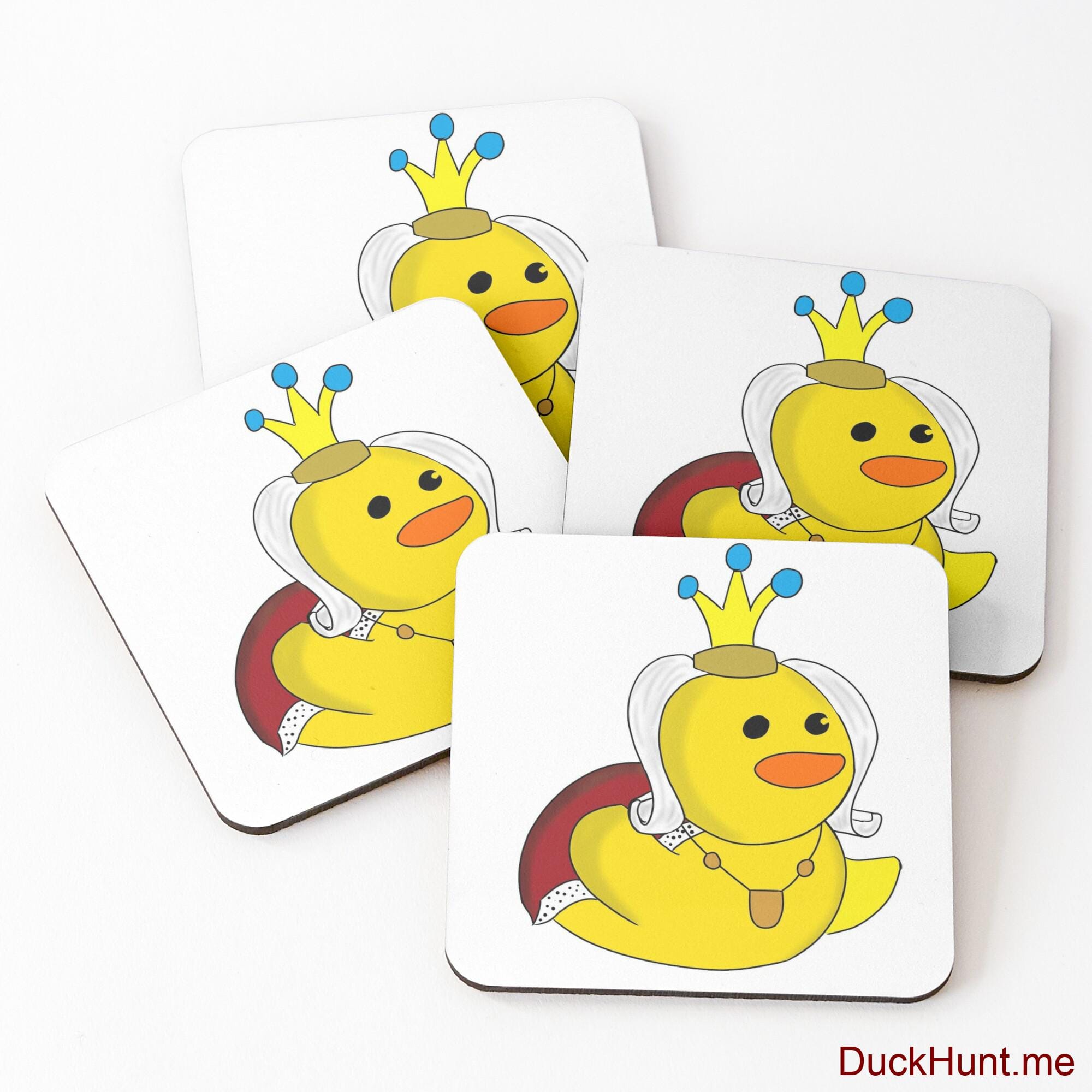 Royal Duck Coasters (Set of 4)
