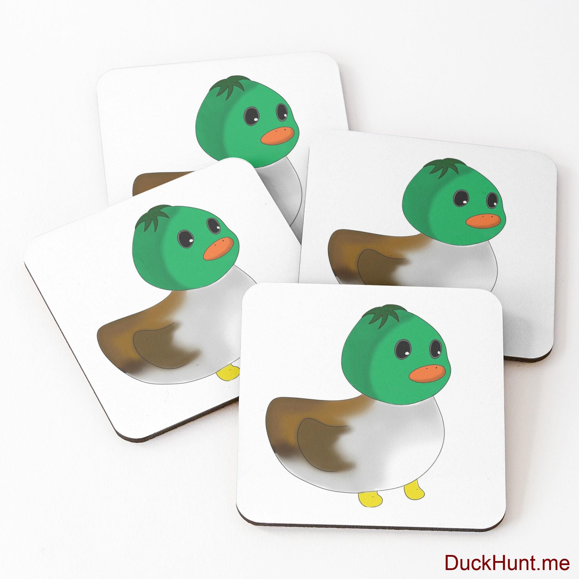 Normal Duck Coasters (Set of 4)