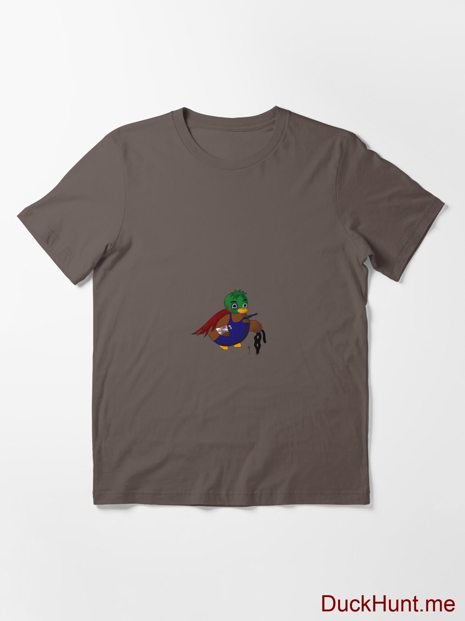 Dead DuckHunt Boss (smokeless) Dark Grey Essential T-Shirt (Front printed) alternative image 2