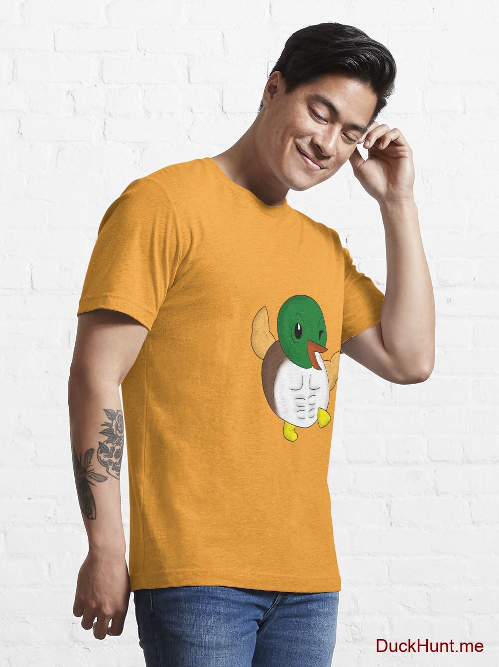Super duck Gold Essential T-Shirt (Front printed) alternative image 6