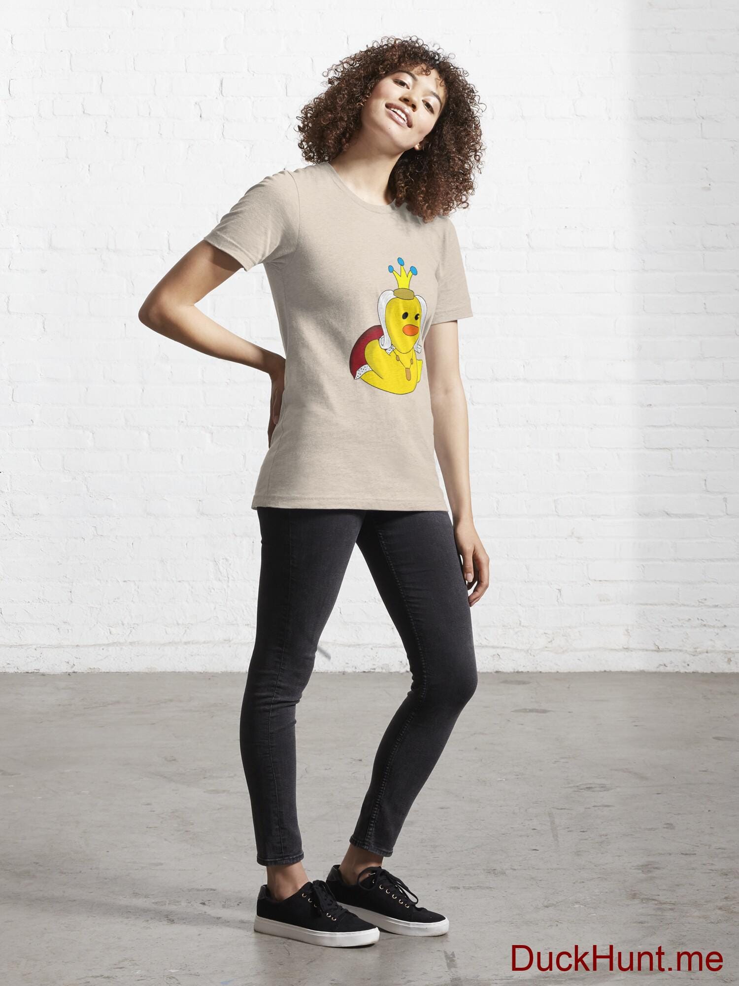 Royal Duck Creme Essential T-Shirt (Front printed) alternative image 3
