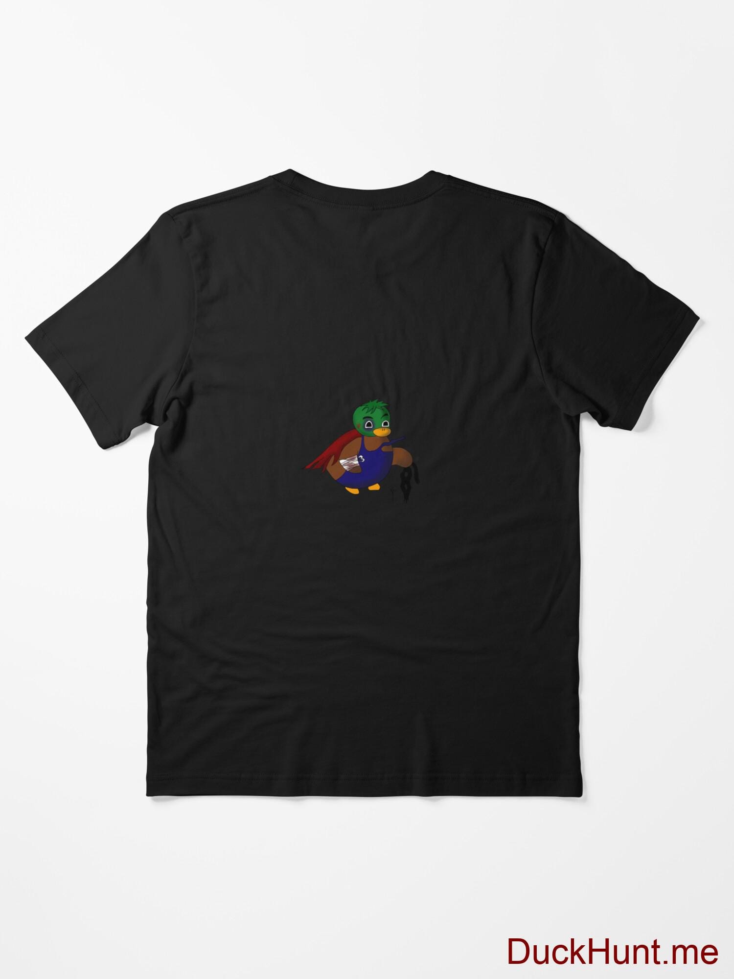 Dead DuckHunt Boss (smokeless) Black Essential T-Shirt (Back printed) alternative image 1