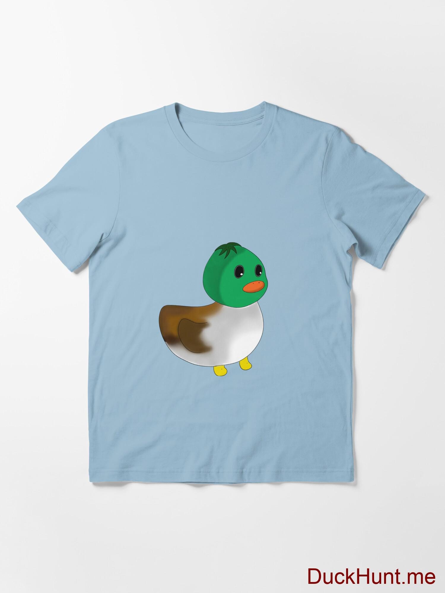 Normal Duck Light Blue Essential T-Shirt (Front printed) alternative image 2
