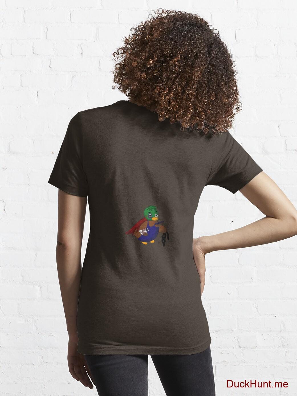 Dead DuckHunt Boss (smokeless) Brown Essential T-Shirt (Back printed) alternative image 4