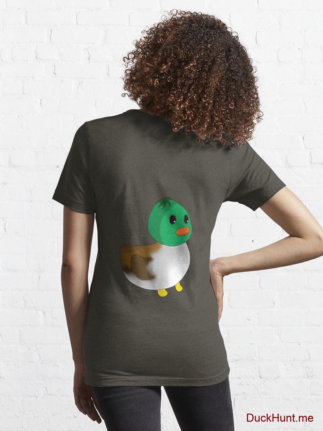 Normal Duck Army Essential T-Shirt (Back printed) alternative image 4