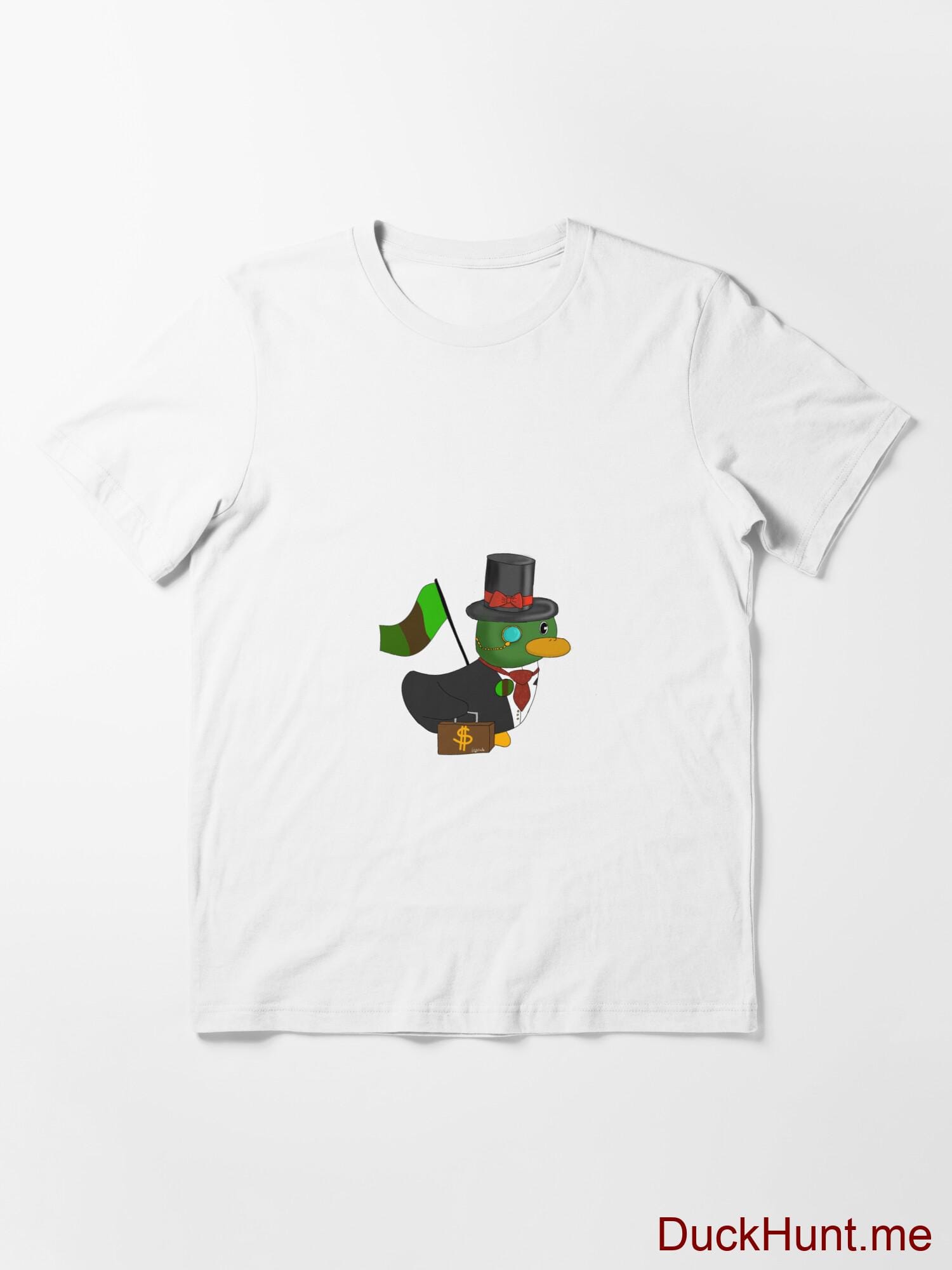 Golden Duck White Essential T-Shirt (Front printed) alternative image 2