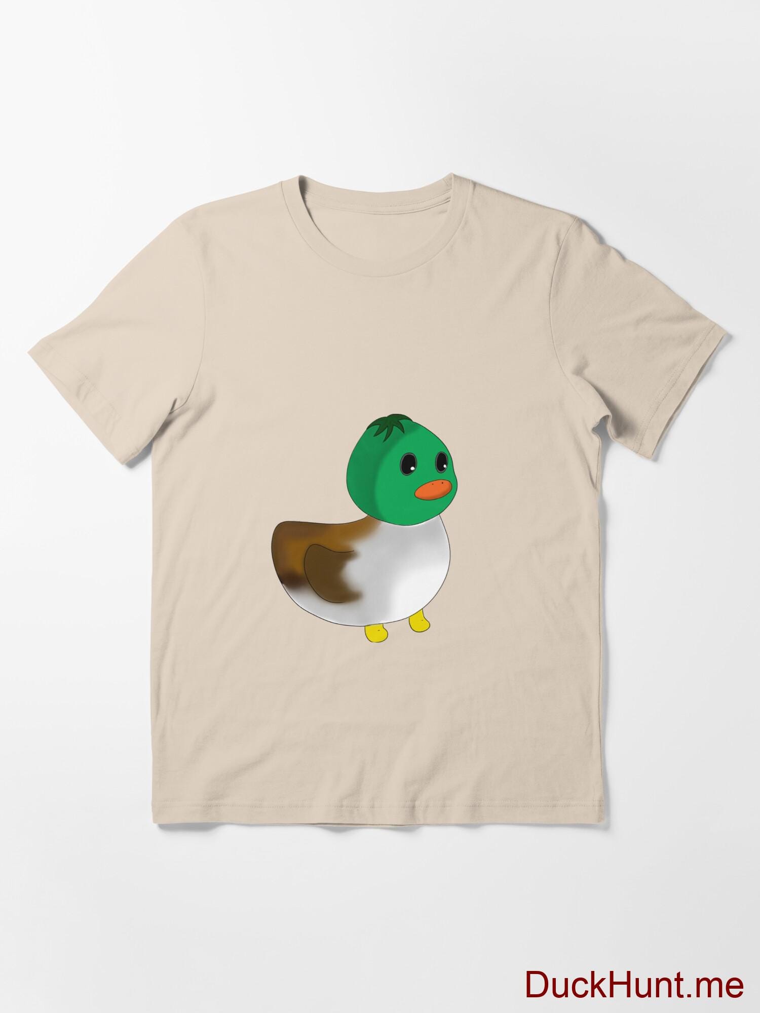 Normal Duck Creme Essential T-Shirt (Front printed) alternative image 2