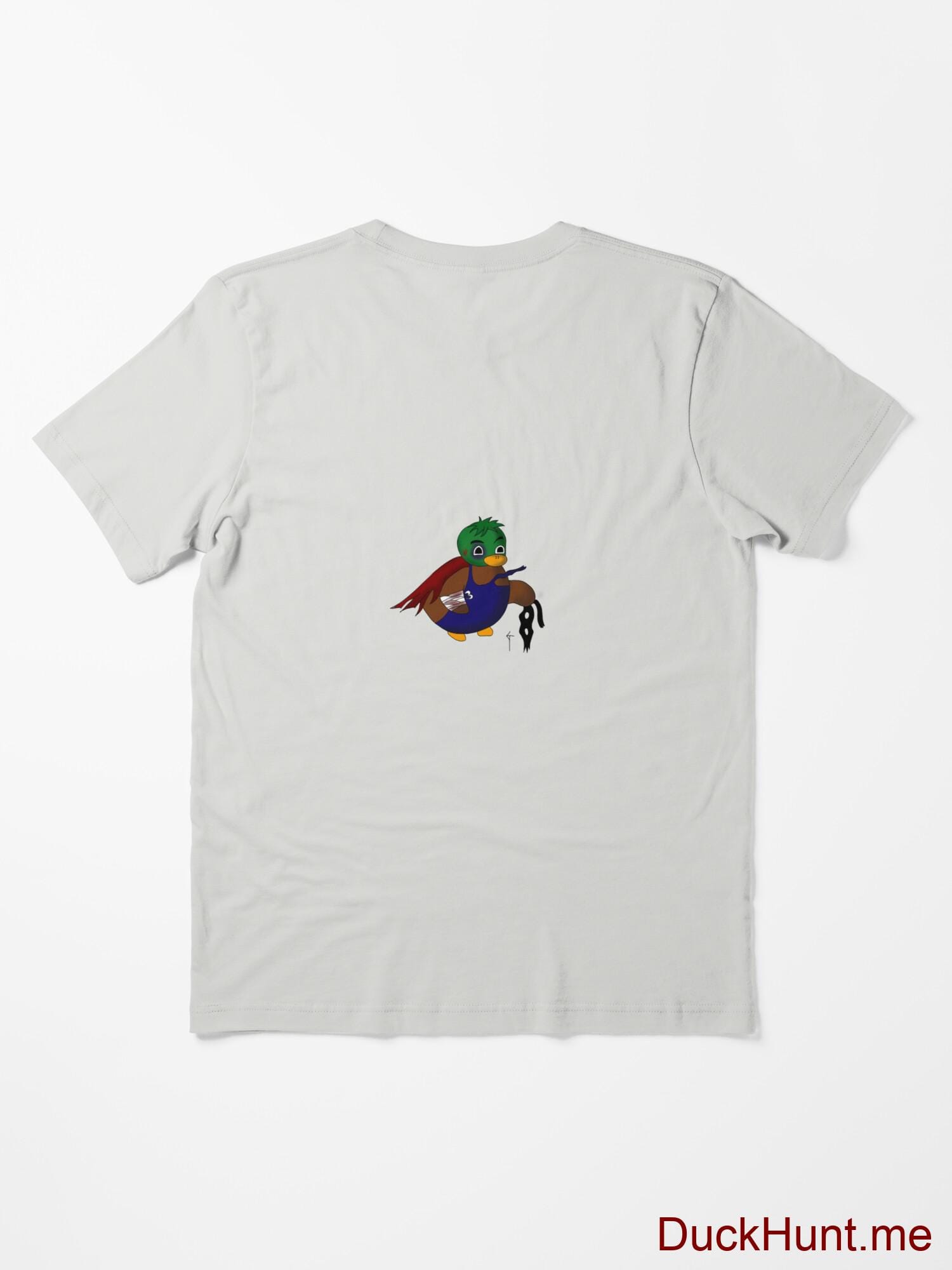 Dead DuckHunt Boss (smokeless) Light Grey Essential T-Shirt (Back printed) alternative image 1