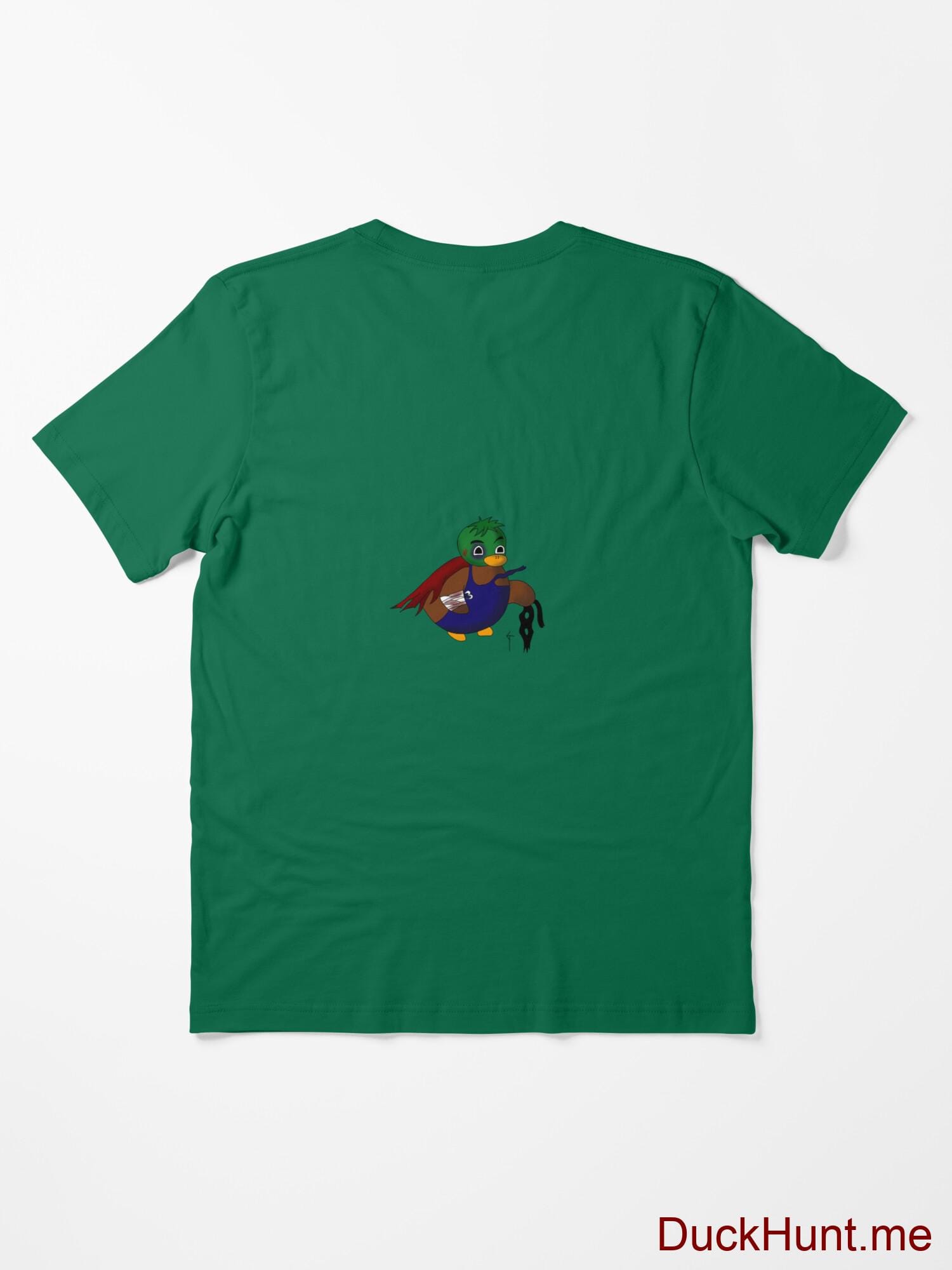 Dead DuckHunt Boss (smokeless) Green Essential T-Shirt (Back printed) alternative image 1