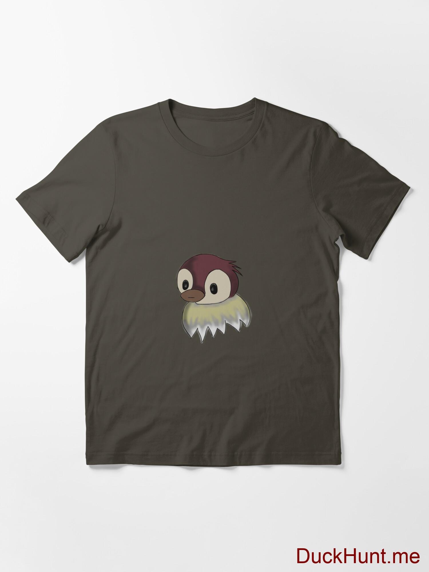 Ghost Duck (fogless) Army Essential T-Shirt (Front printed) alternative image 2