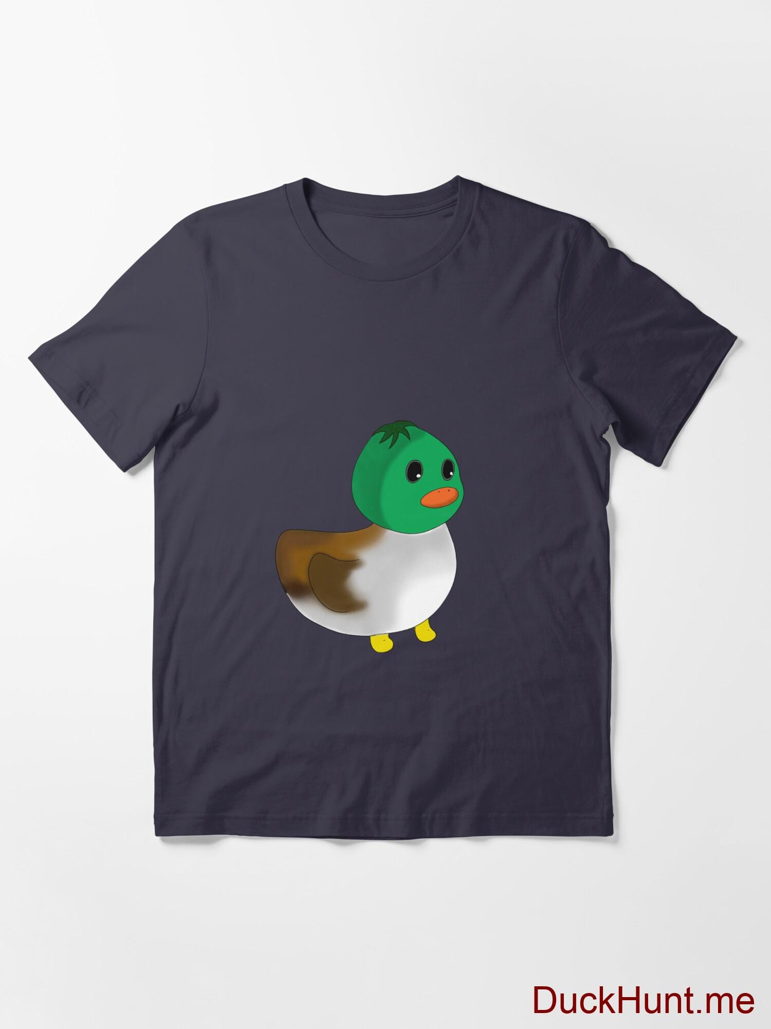 Normal Duck Dark Blue Essential T-Shirt (Front printed) alternative image 2
