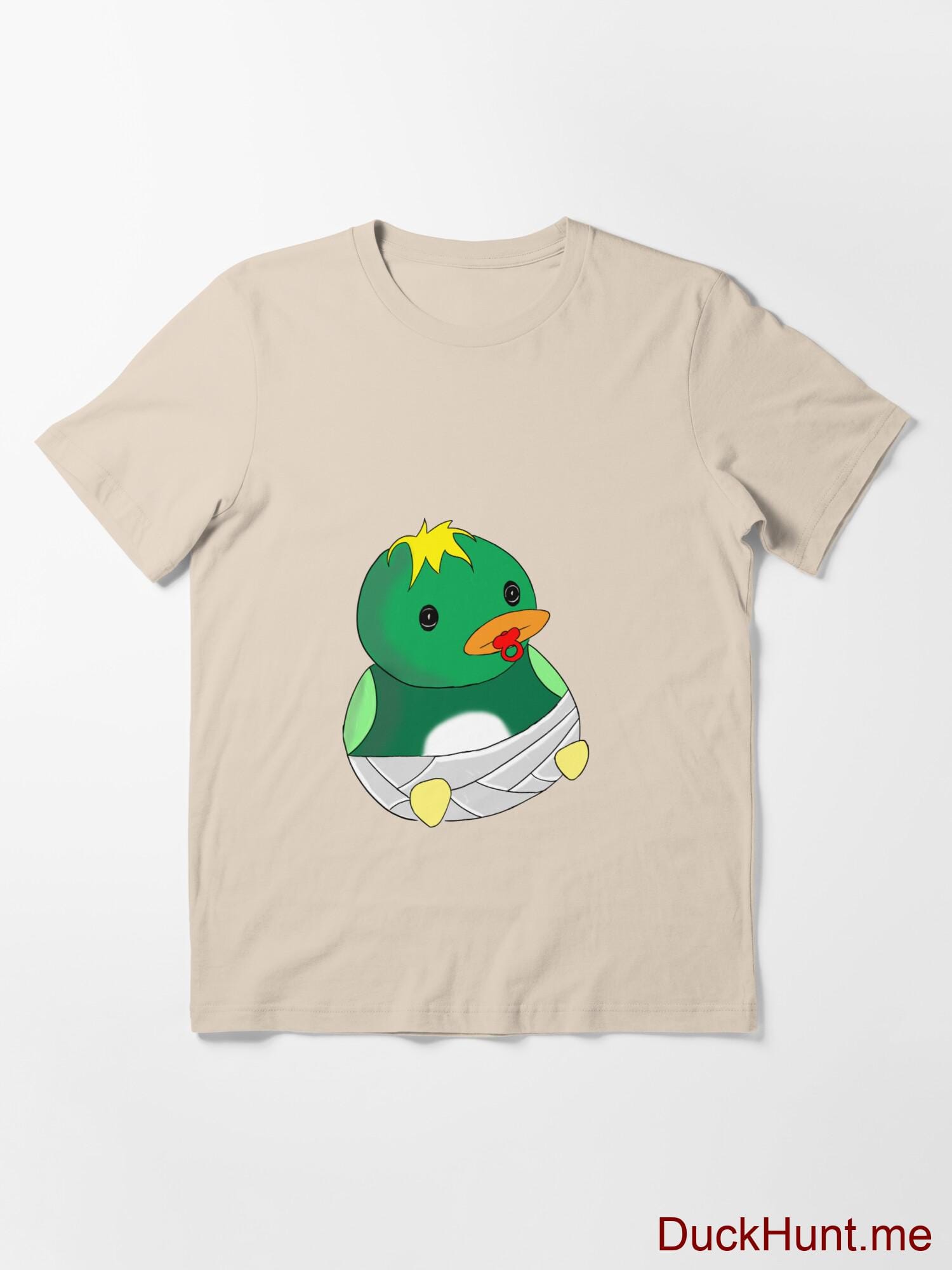 Baby duck Creme Essential T-Shirt (Front printed) alternative image 2