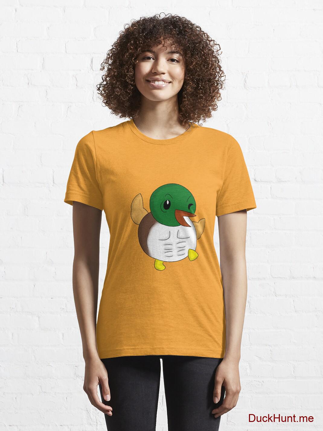 Super duck Gold Essential T-Shirt (Front printed) alternative image 5
