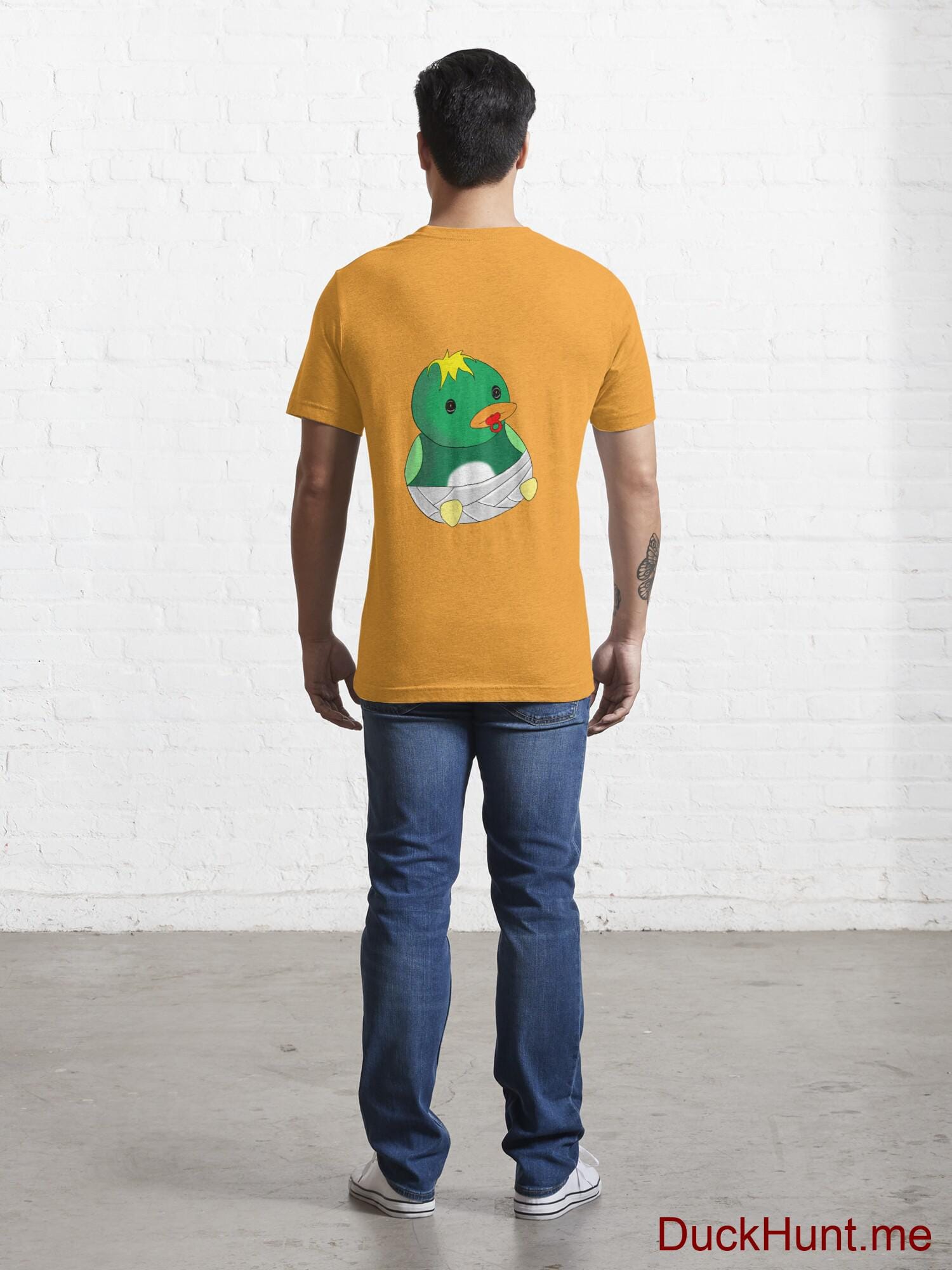 Baby duck Gold Essential T-Shirt (Back printed) alternative image 3