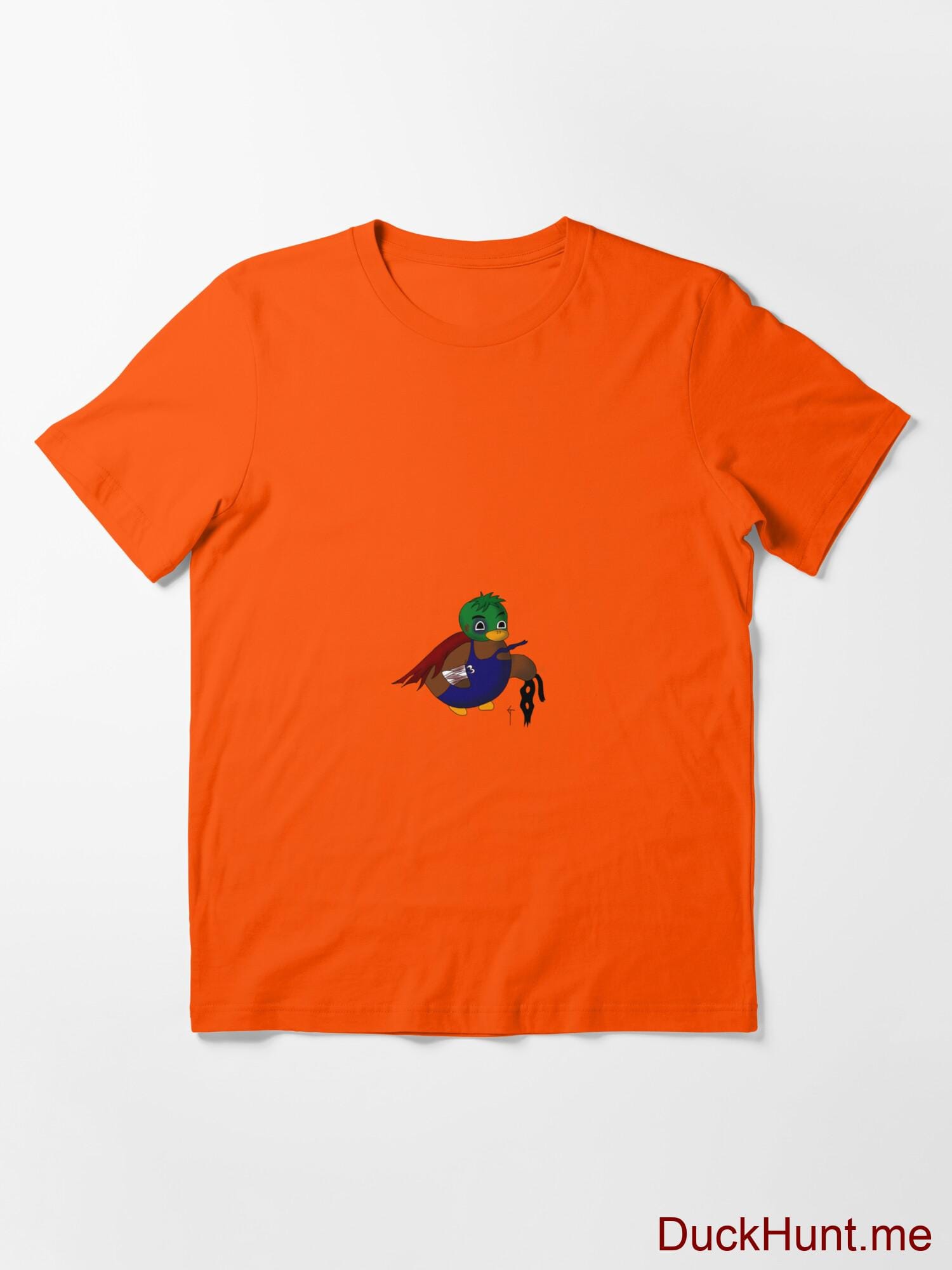 Dead DuckHunt Boss (smokeless) Orange Essential T-Shirt (Front printed) alternative image 2