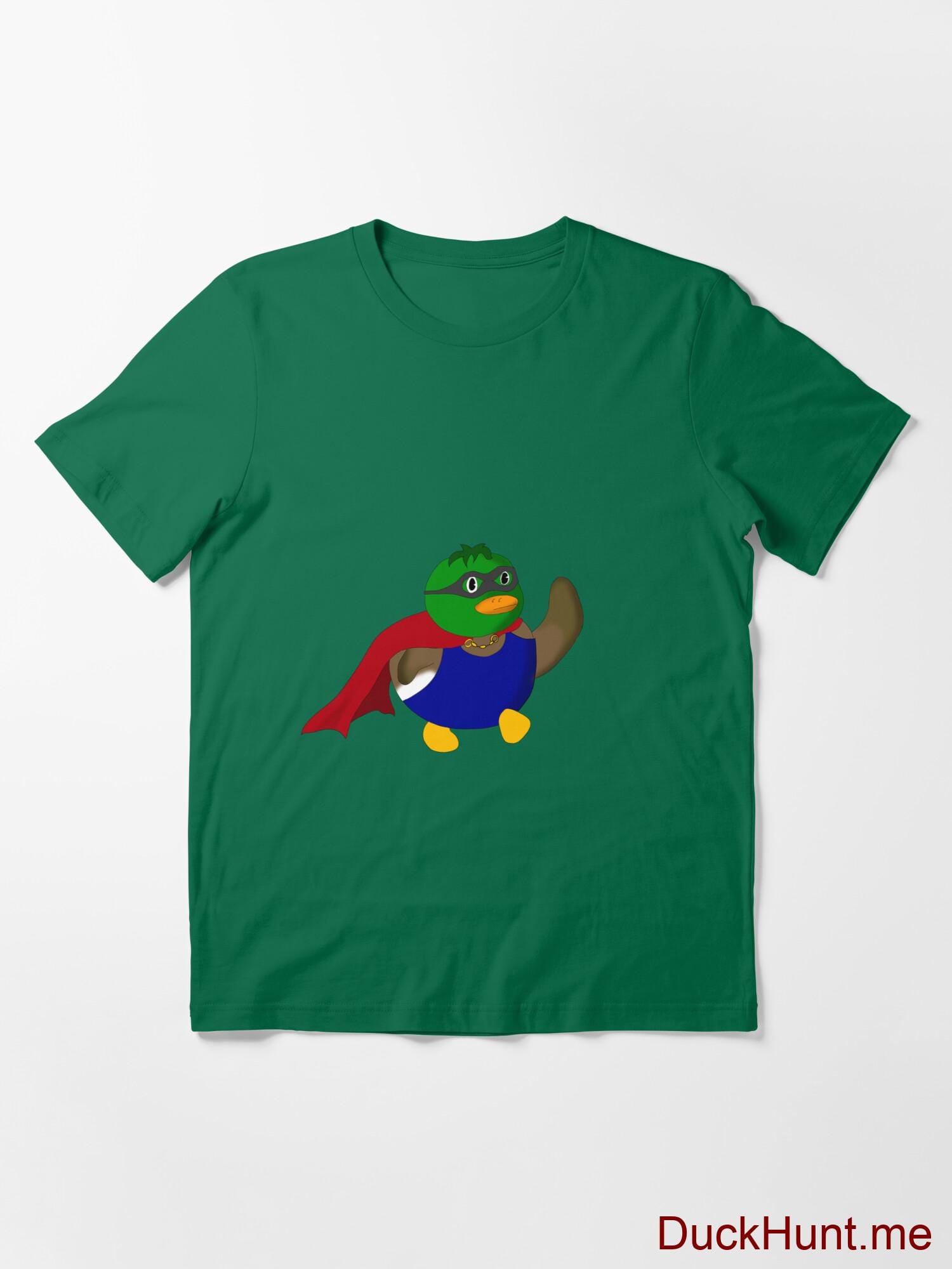 Alive Boss Duck Green Essential T-Shirt (Front printed) alternative image 2