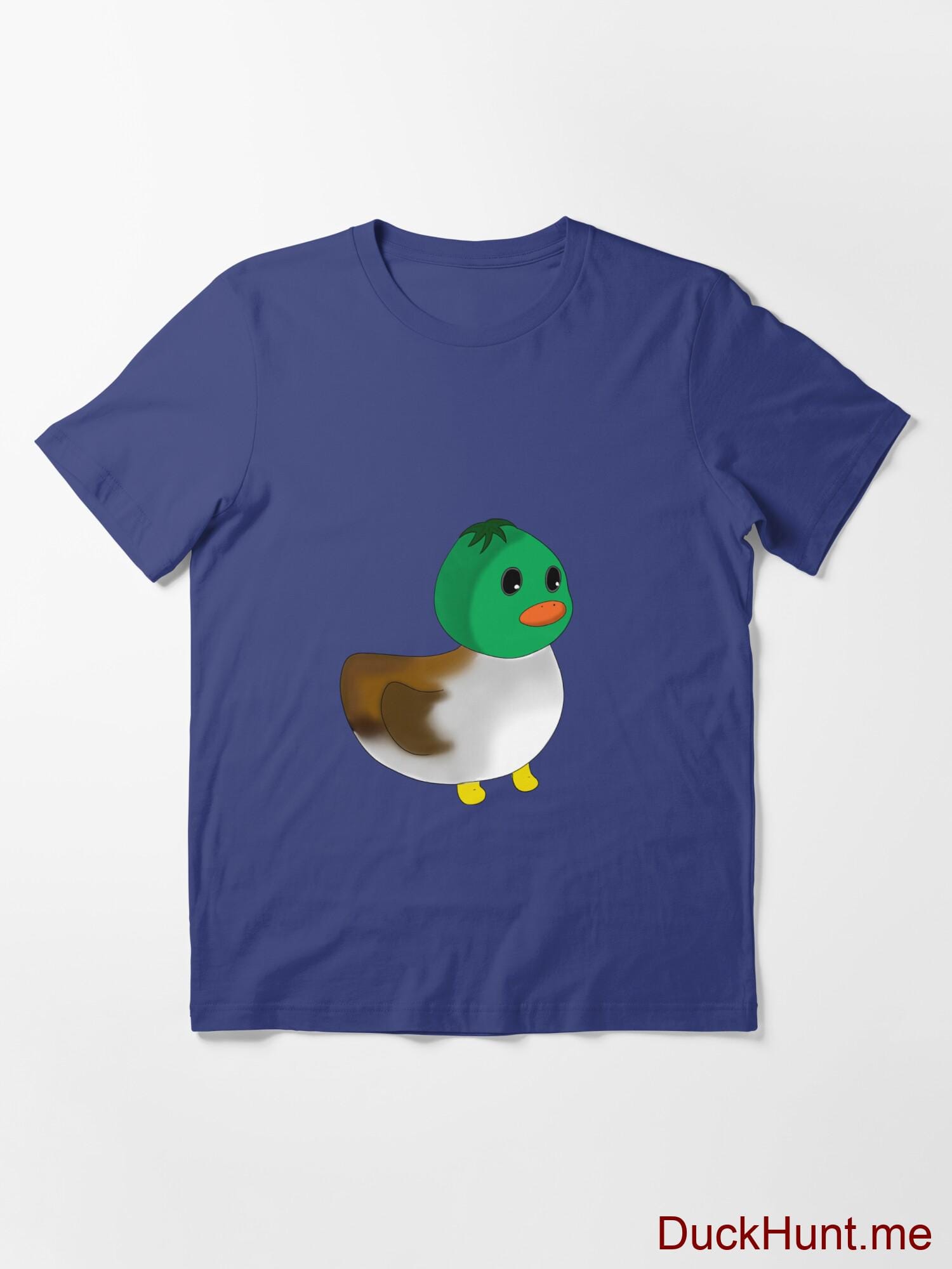 Normal Duck Blue Essential T-Shirt (Front printed) alternative image 2
