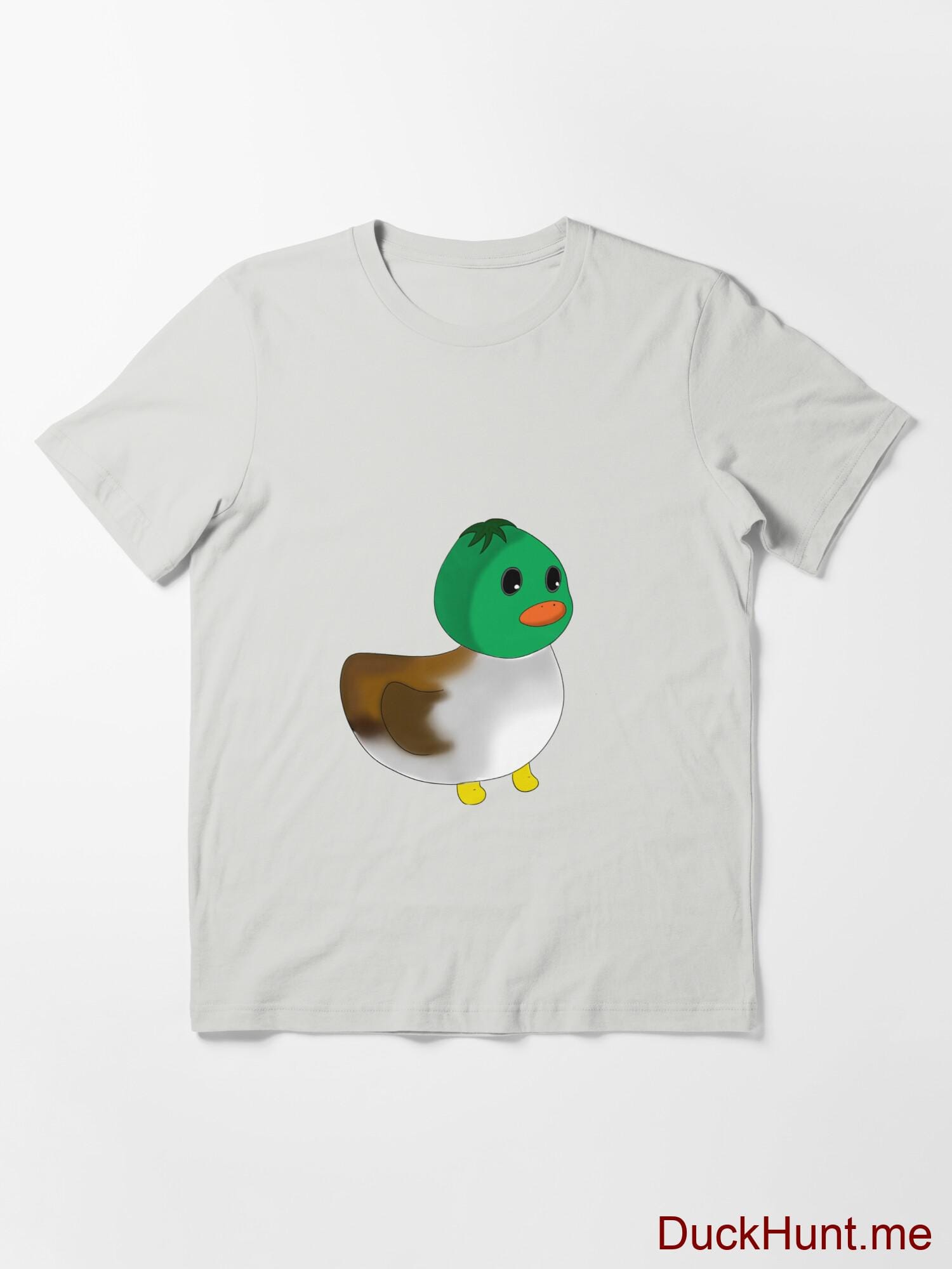 Normal Duck Light Grey Essential T-Shirt (Front printed) alternative image 2