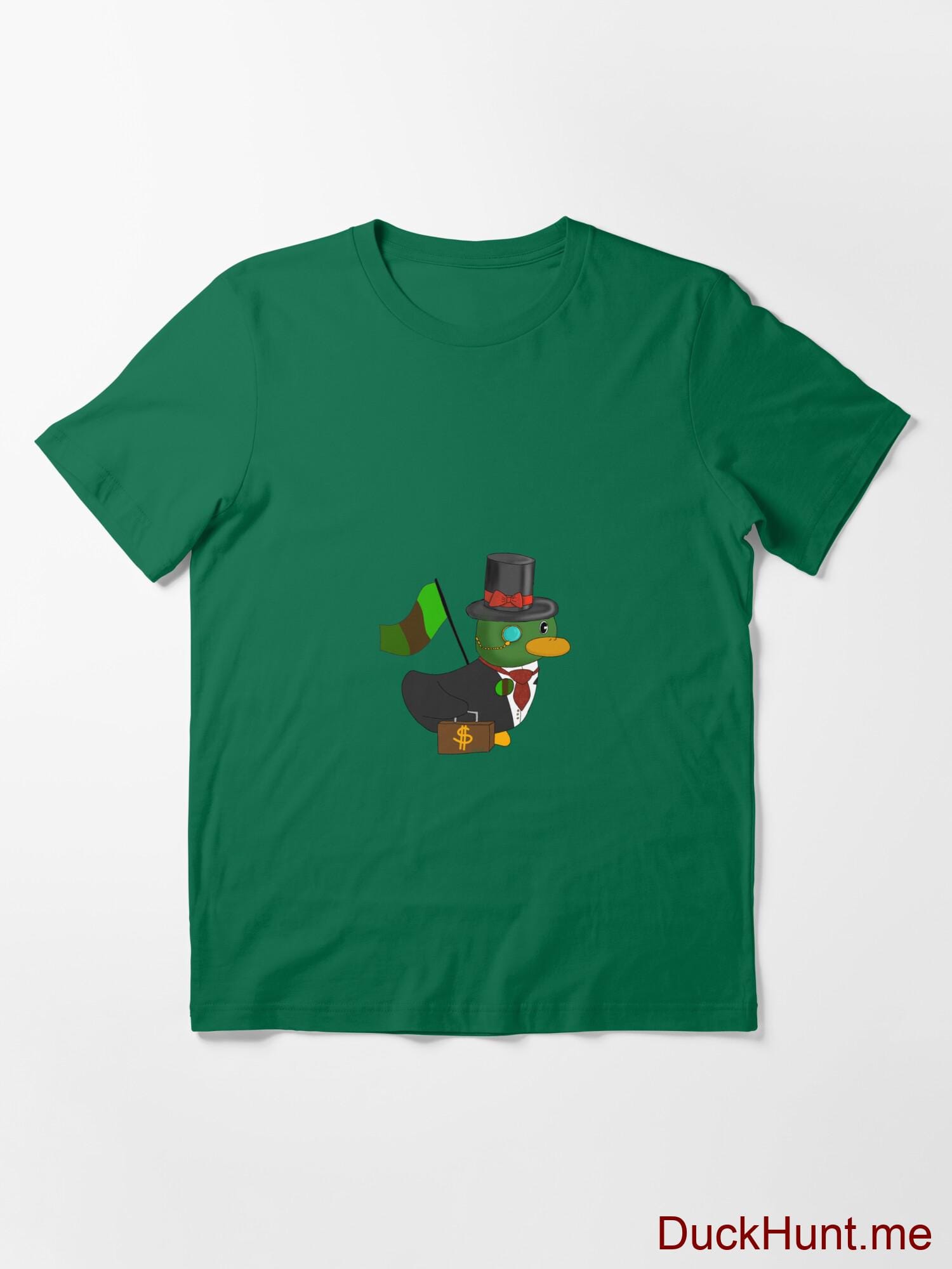 Golden Duck Green Essential T-Shirt (Front printed) alternative image 2