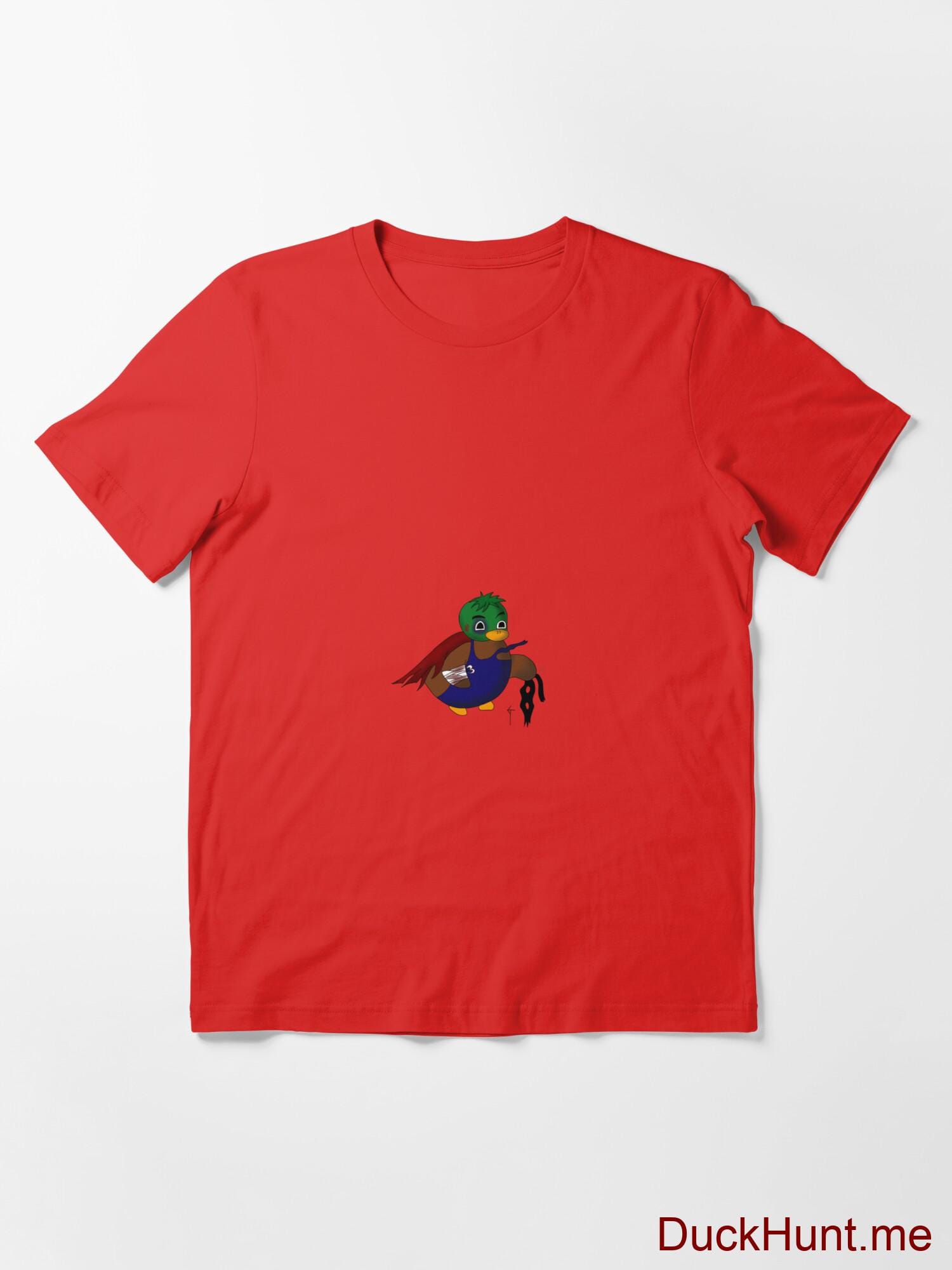 Dead DuckHunt Boss (smokeless) Red Essential T-Shirt (Front printed) alternative image 2