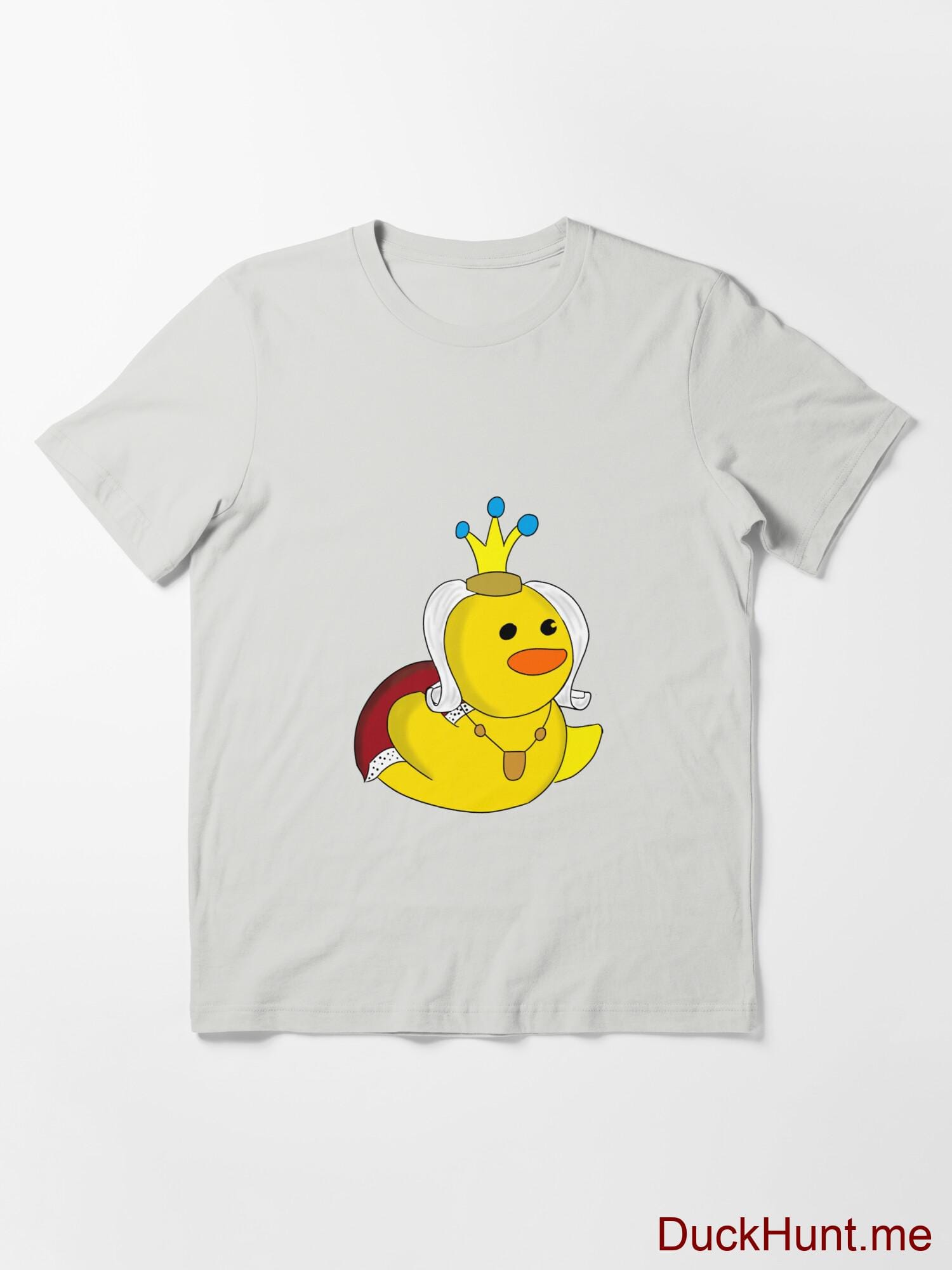 Royal Duck Light Grey Essential T-Shirt (Front printed) alternative image 2