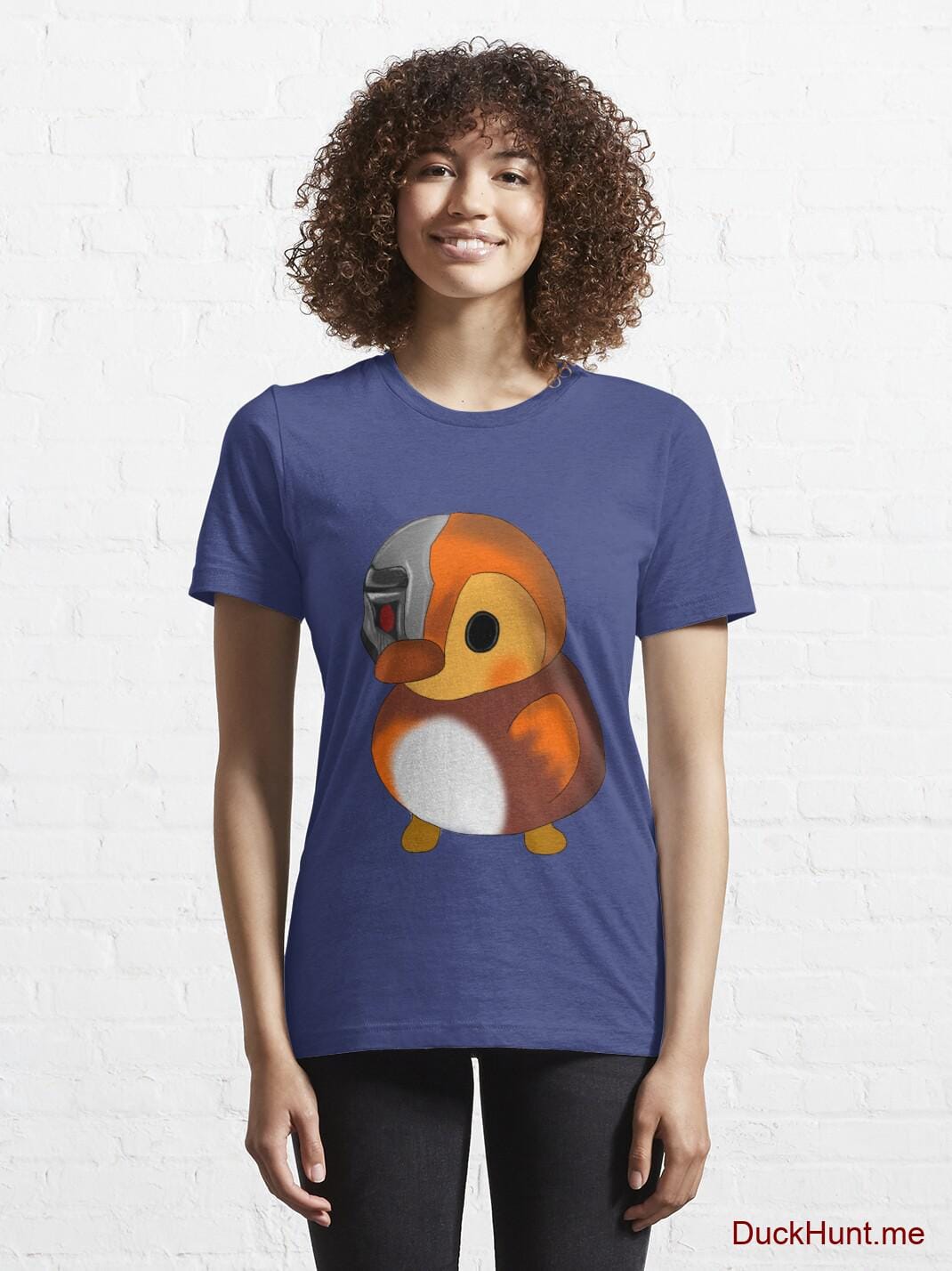 Mechanical Duck Blue Essential T-Shirt (Front printed) alternative image 5