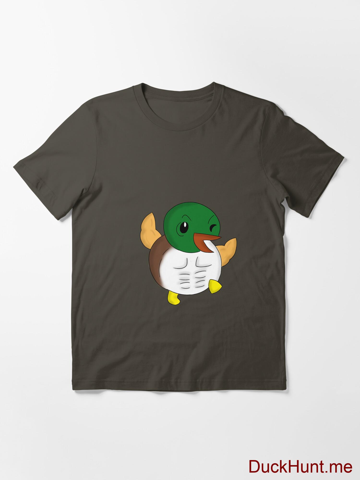 Super duck Army Essential T-Shirt (Front printed) alternative image 2