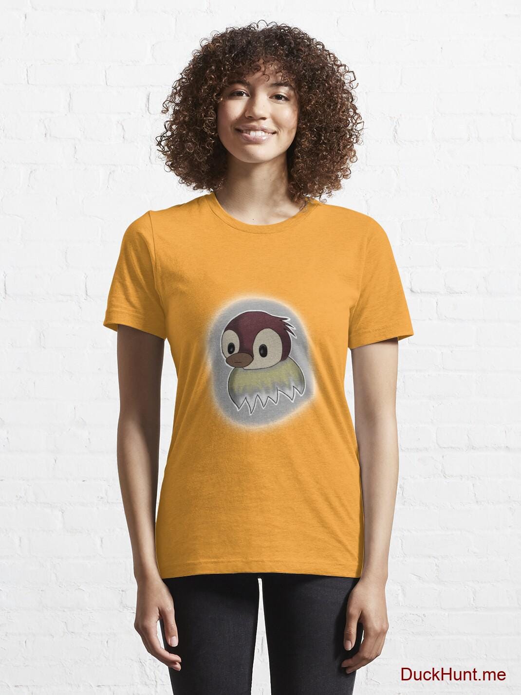 Ghost Duck (foggy) Gold Essential T-Shirt (Front printed) alternative image 5