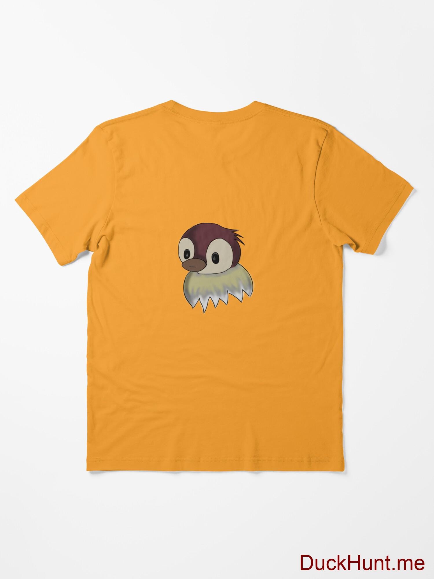 Ghost Duck (fogless) Gold Essential T-Shirt (Back printed) alternative image 1