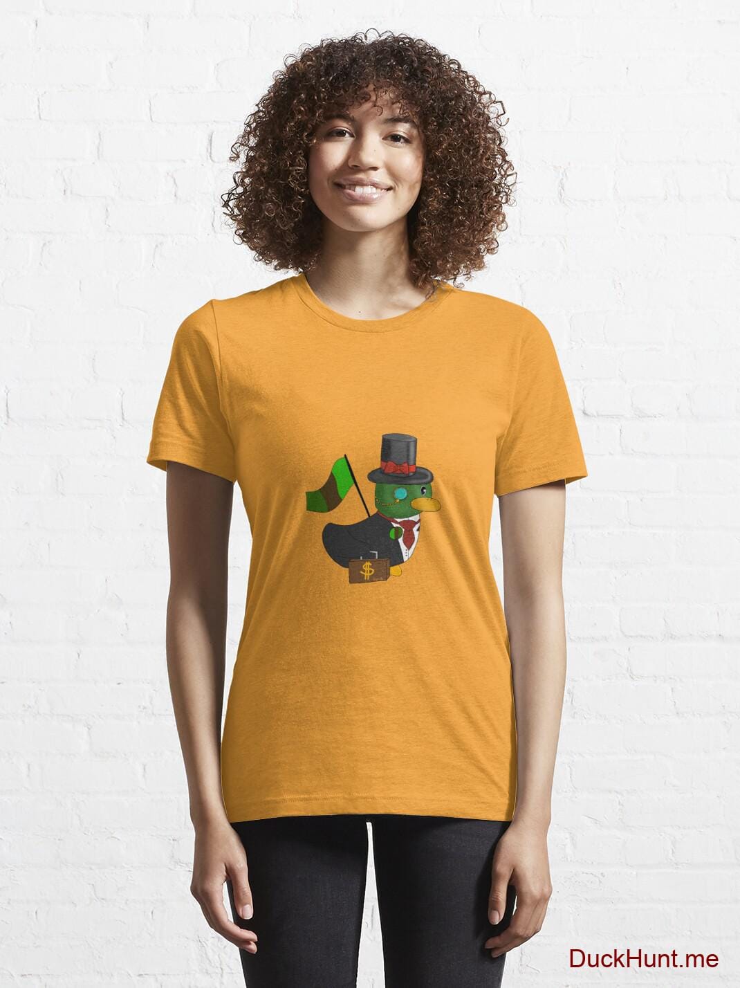 Golden Duck Gold Essential T-Shirt (Front printed) alternative image 5