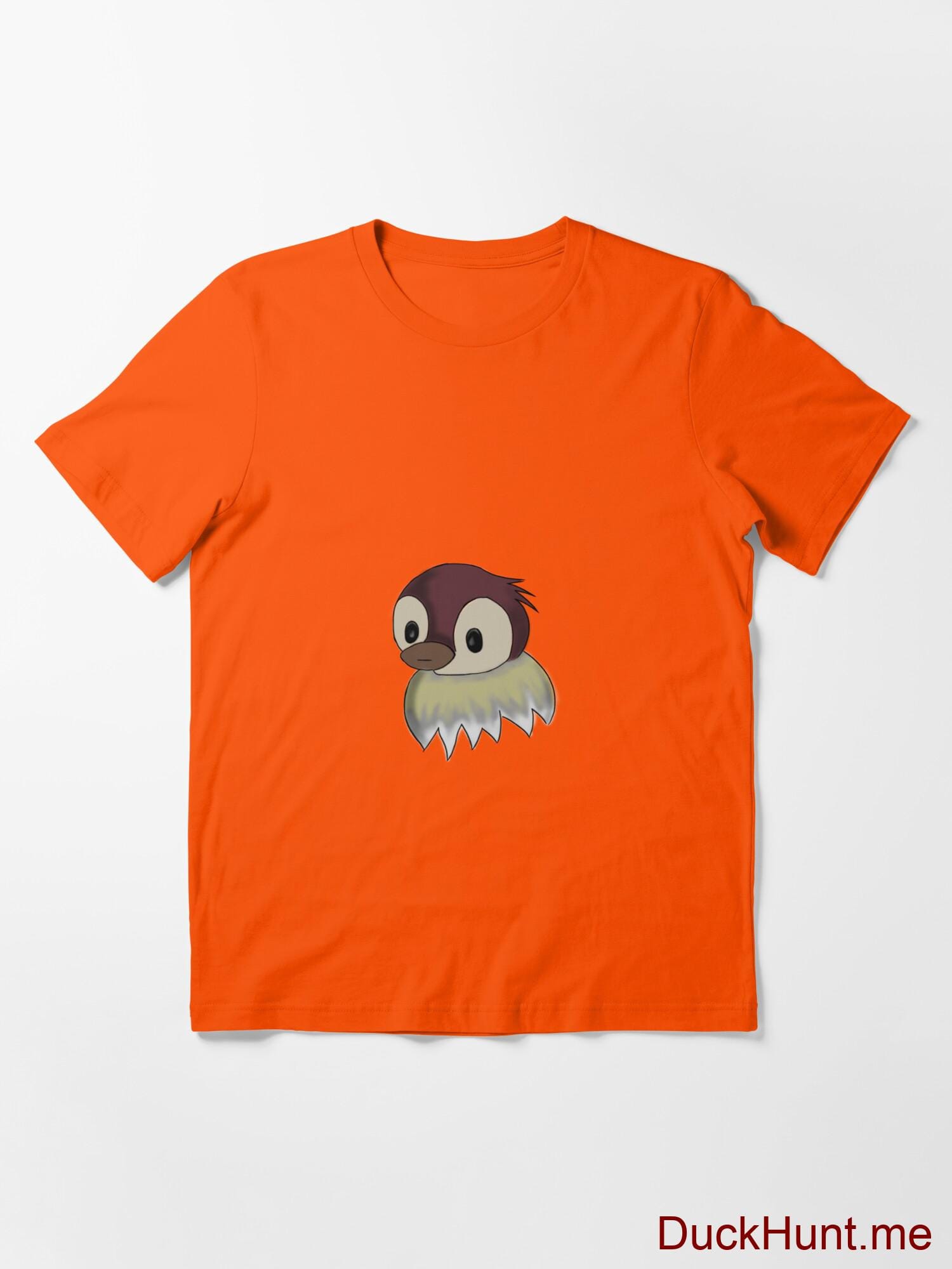 Ghost Duck (fogless) Orange Essential T-Shirt (Front printed) alternative image 2